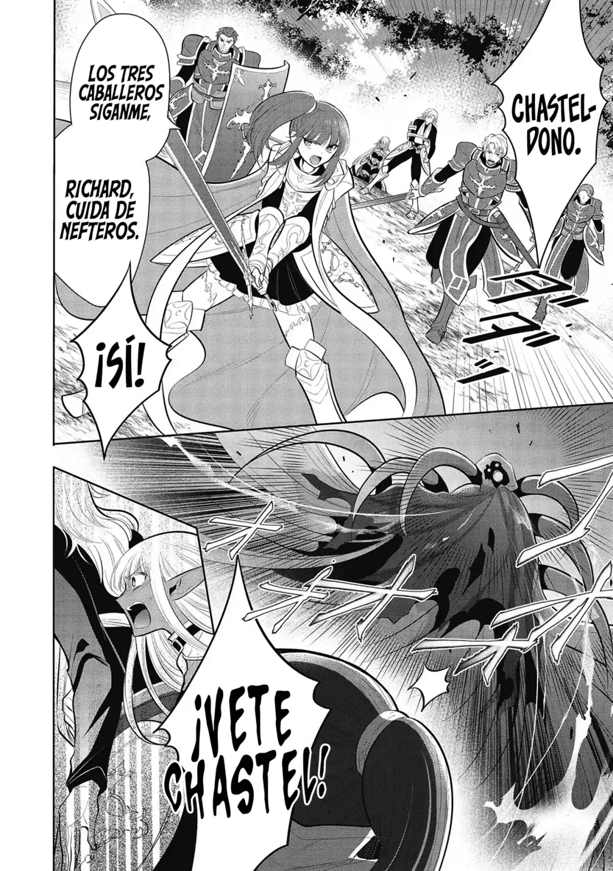 Maou no Ore ga Dorei Elf wo Yome ni Shitanda ga, Dou Medereba Ii? Capitulo 55: Parece que hacer reconocimiento es importante antes de una cita (2) página 4