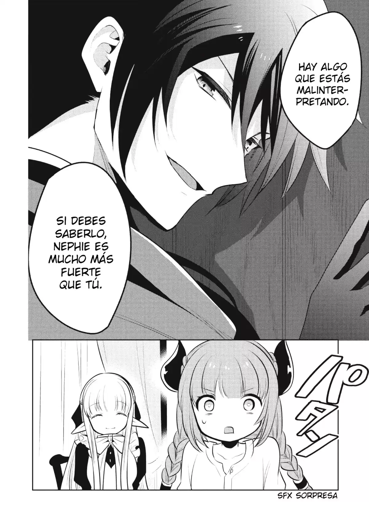 Maou no Ore ga Dorei Elf wo Yome ni Shitanda ga, Dou Medereba Ii? Capitulo 15: Ni siquiera un rey demonio levantaría su mano contra un niño (Parte 2) página 19