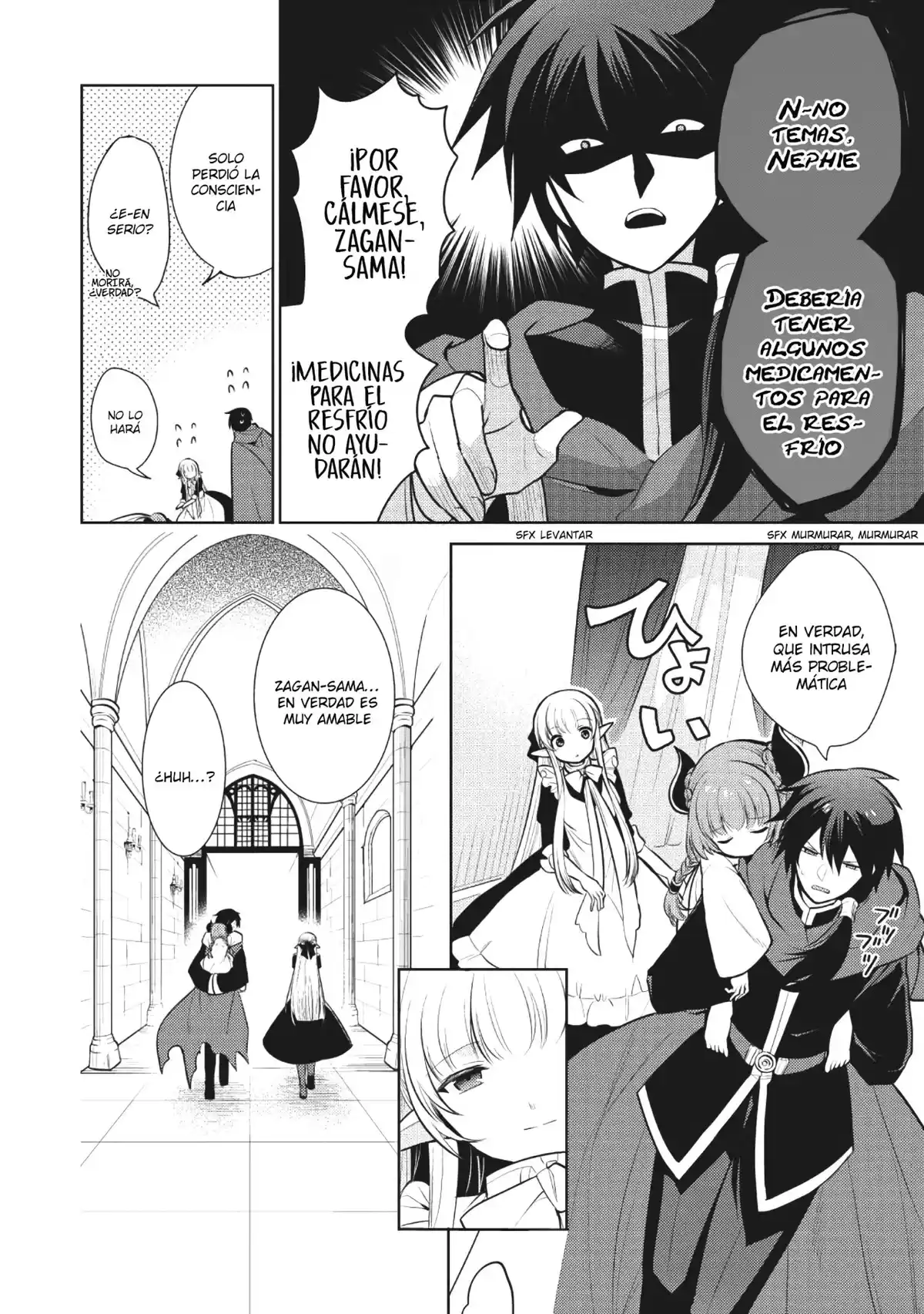 Maou no Ore ga Dorei Elf wo Yome ni Shitanda ga, Dou Medereba Ii? Capitulo 15: Ni siquiera un rey demonio levantaría su mano contra un niño (Parte 2) página 3