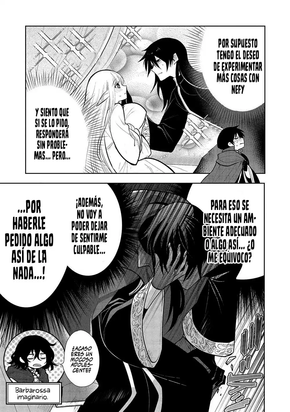 Maou no Ore ga Dorei Elf wo Yome ni Shitanda ga, Dou Medereba Ii? Capitulo 51: Al parecer las parejas que se aman tienen citas, pero ¿qué se debería hacer? Parte 1 página 10