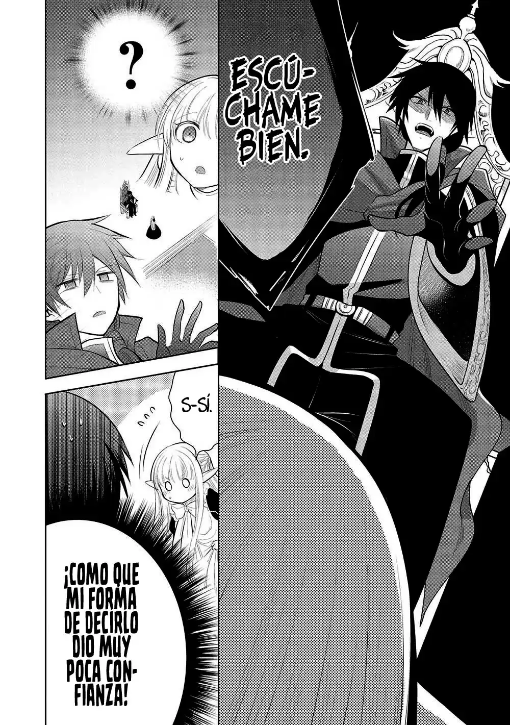 Maou no Ore ga Dorei Elf wo Yome ni Shitanda ga, Dou Medereba Ii? Capitulo 51: Al parecer las parejas que se aman tienen citas, pero ¿qué se debería hacer? Parte 1 página 13