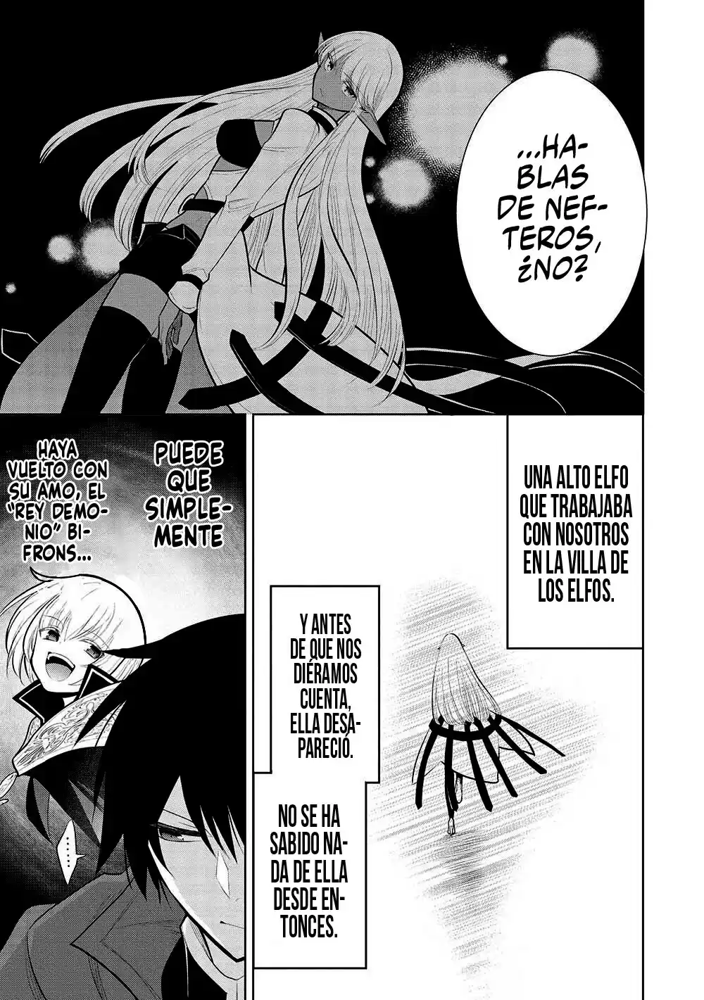 Maou no Ore ga Dorei Elf wo Yome ni Shitanda ga, Dou Medereba Ii? Capitulo 51: Al parecer las parejas que se aman tienen citas, pero ¿qué se debería hacer? Parte 1 página 18