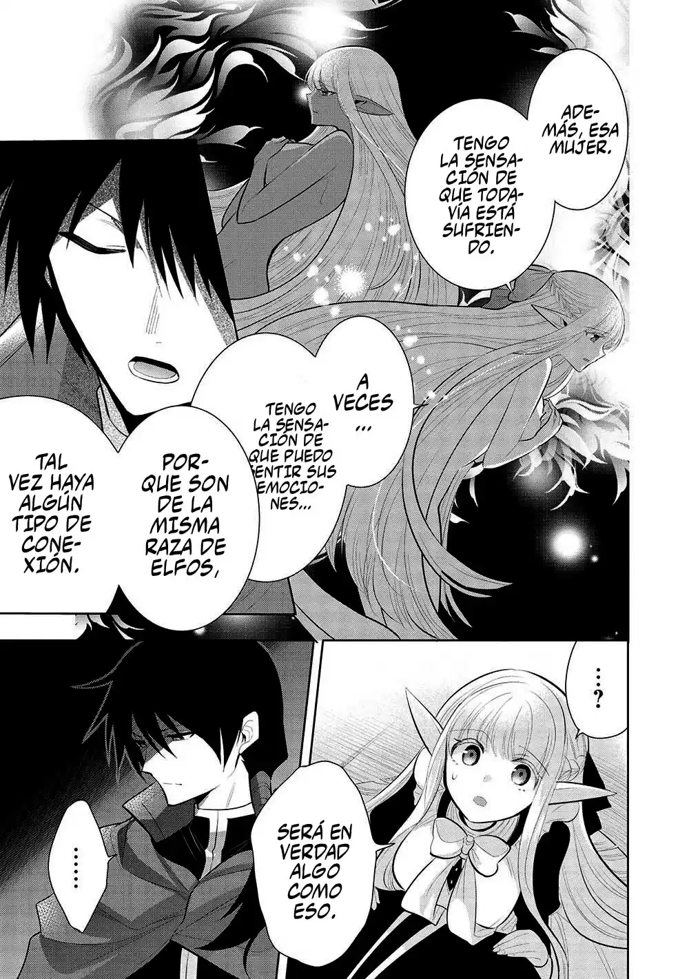 Maou no Ore ga Dorei Elf wo Yome ni Shitanda ga, Dou Medereba Ii? Capitulo 51: Al parecer las parejas que se aman tienen citas, pero ¿qué se debería hacer? Parte 1 página 20