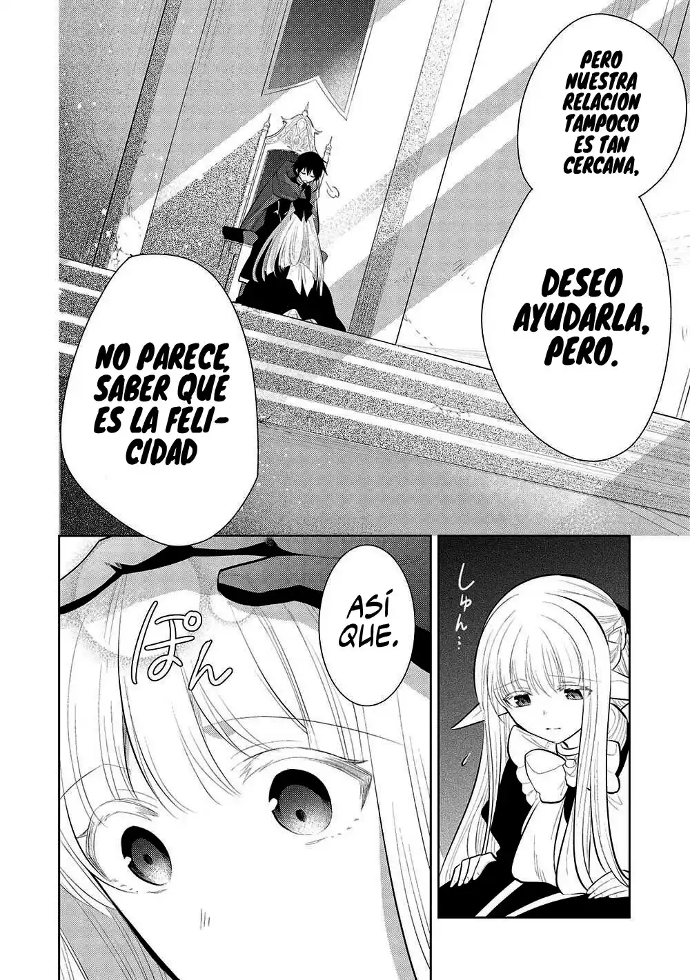 Maou no Ore ga Dorei Elf wo Yome ni Shitanda ga, Dou Medereba Ii? Capitulo 51: Al parecer las parejas que se aman tienen citas, pero ¿qué se debería hacer? Parte 1 página 21