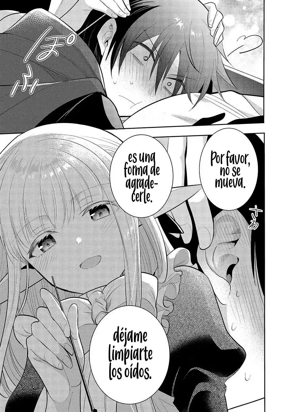 Maou no Ore ga Dorei Elf wo Yome ni Shitanda ga, Dou Medereba Ii? Capitulo 51: Al parecer las parejas que se aman tienen citas, pero ¿qué se debería hacer? Parte 1 página 24