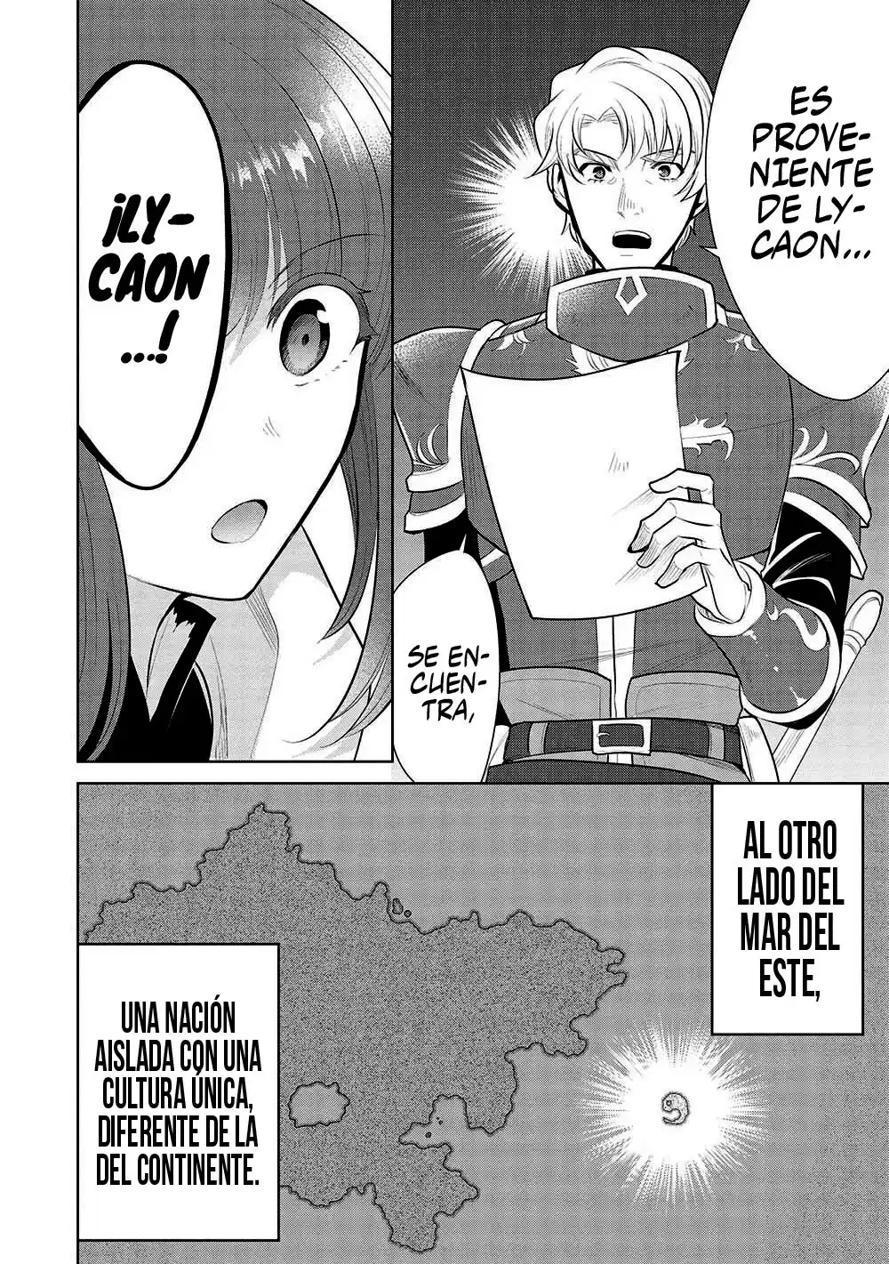 Maou no Ore ga Dorei Elf wo Yome ni Shitanda ga, Dou Medereba Ii? Capitulo 51: Al parecer las parejas que se aman tienen citas, pero ¿qué se debería hacer? Parte 1 página 27