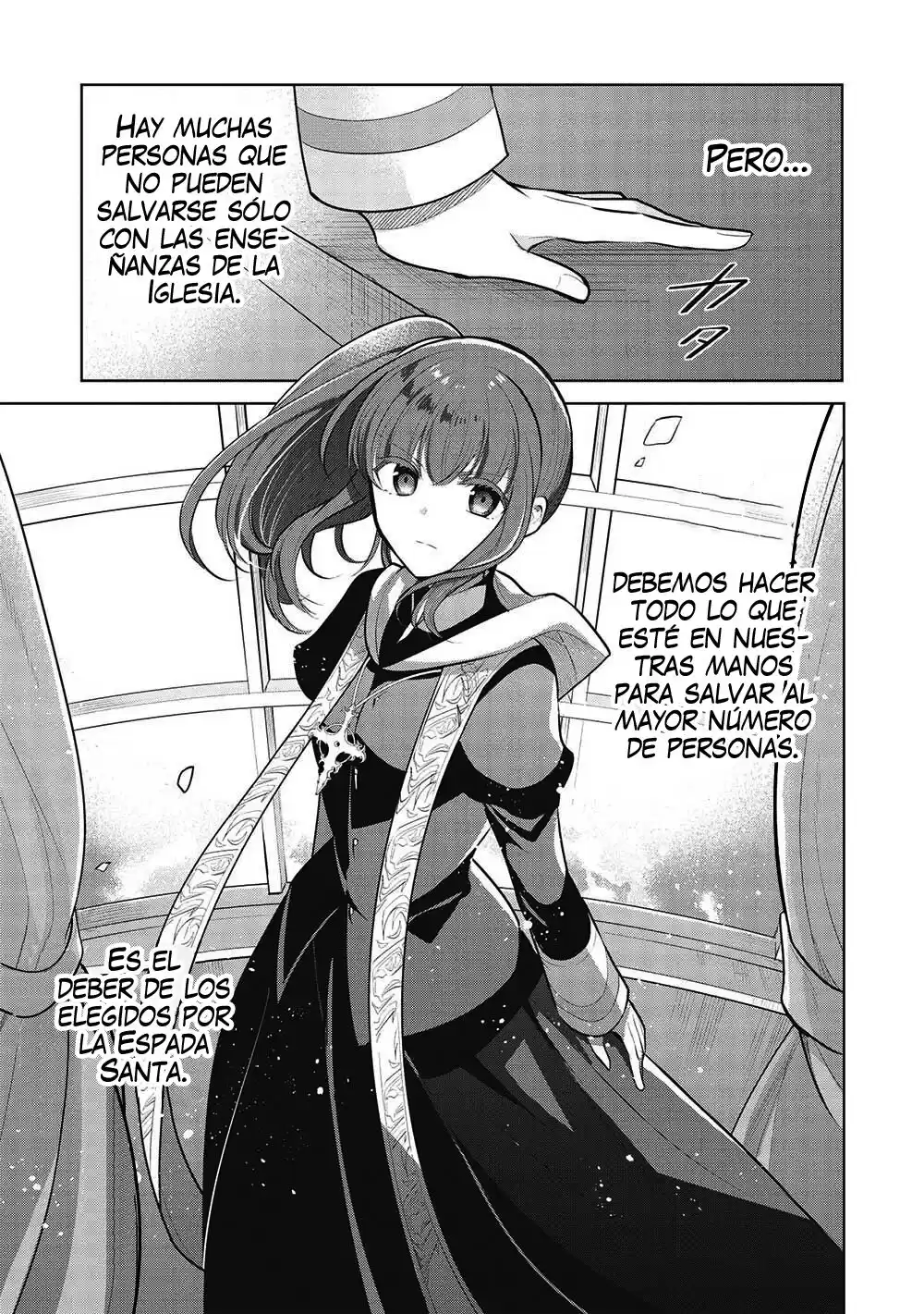 Maou no Ore ga Dorei Elf wo Yome ni Shitanda ga, Dou Medereba Ii? Capitulo 51: Al parecer las parejas que se aman tienen citas, pero ¿qué se debería hacer? Parte 1 página 30