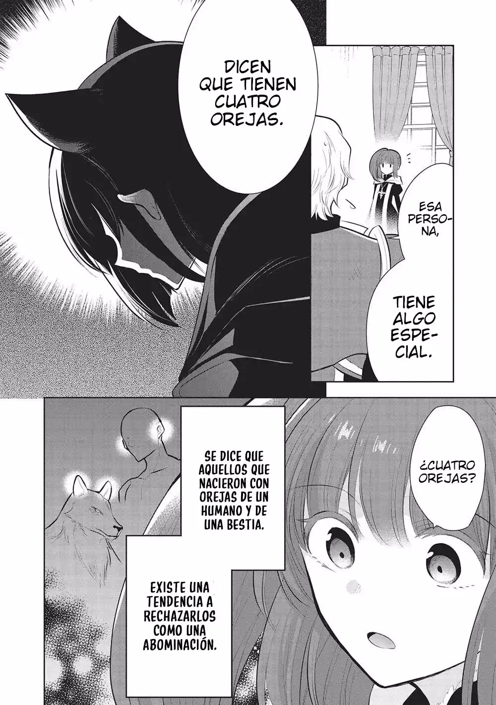 Maou no Ore ga Dorei Elf wo Yome ni Shitanda ga, Dou Medereba Ii? Capitulo 51: Al parecer las parejas que se aman tienen citas, pero ¿qué se debería hacer? Parte 1 página 31