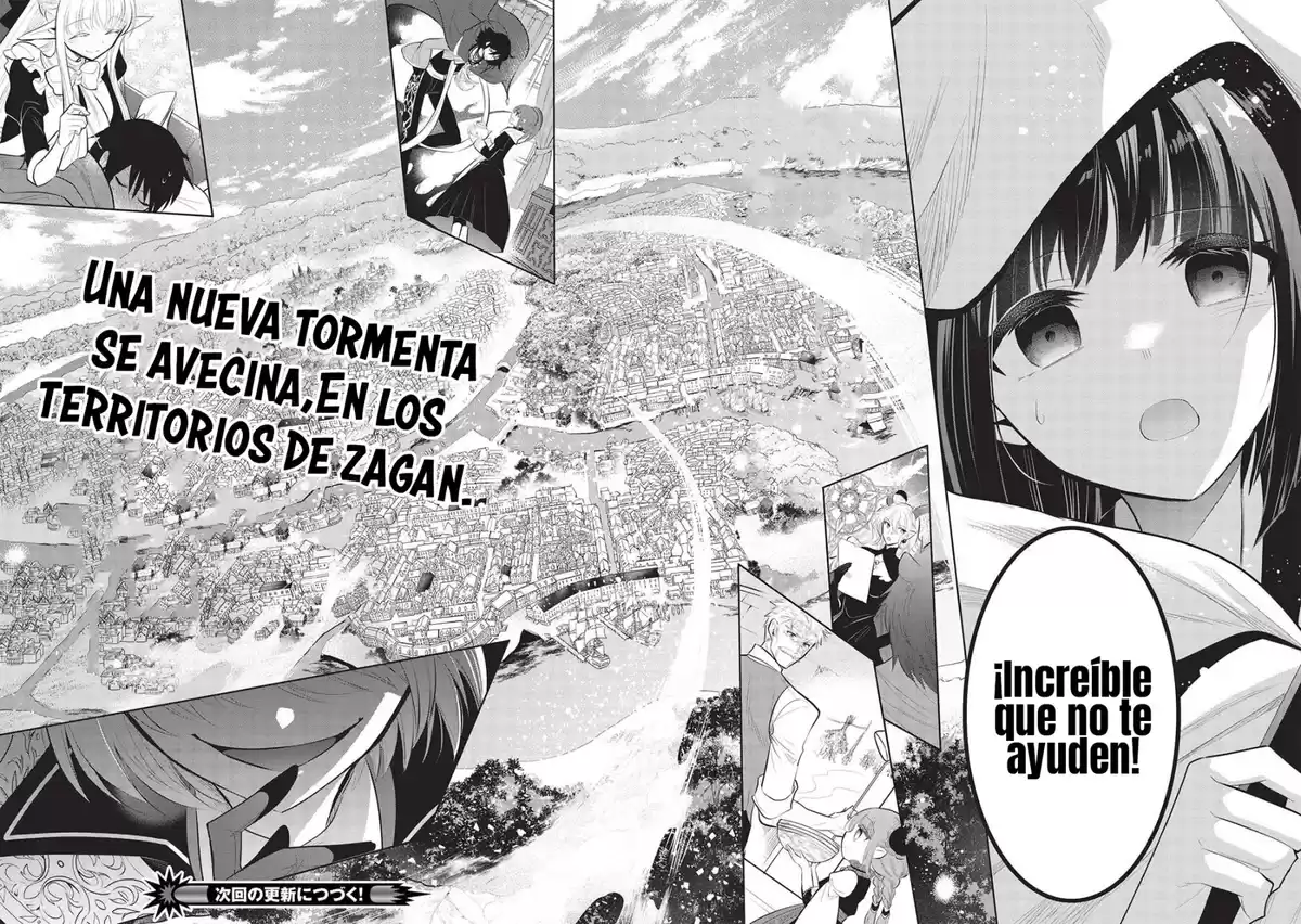 Maou no Ore ga Dorei Elf wo Yome ni Shitanda ga, Dou Medereba Ii? Capitulo 51: Al parecer las parejas que se aman tienen citas, pero ¿qué se debería hacer? Parte 1 página 34