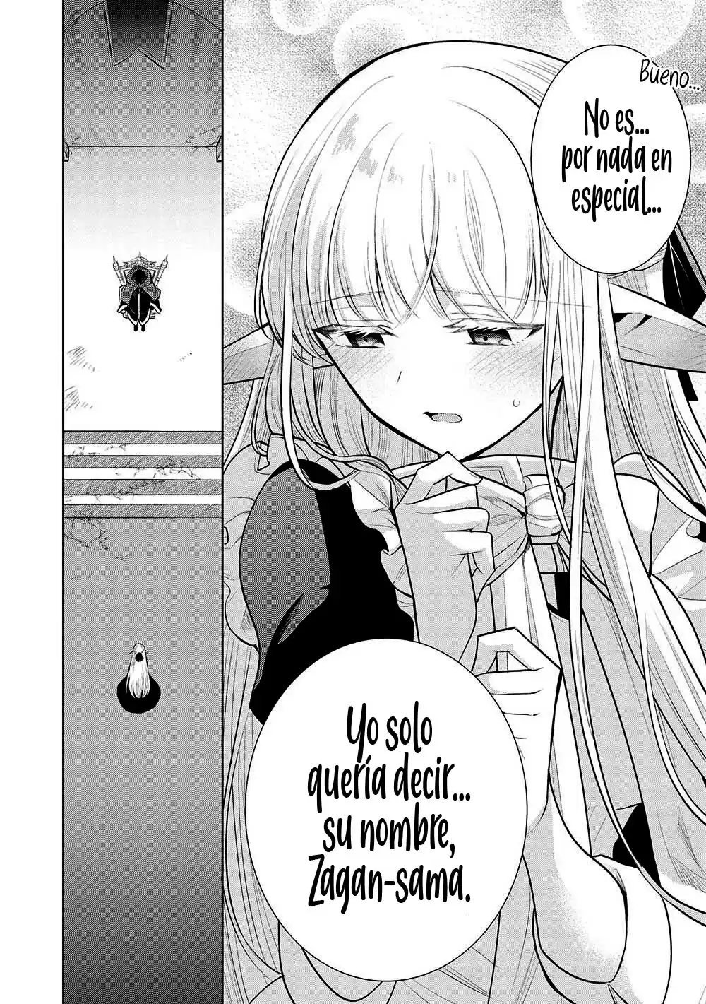 Maou no Ore ga Dorei Elf wo Yome ni Shitanda ga, Dou Medereba Ii? Capitulo 51: Al parecer las parejas que se aman tienen citas, pero ¿qué se debería hacer? Parte 1 página 4