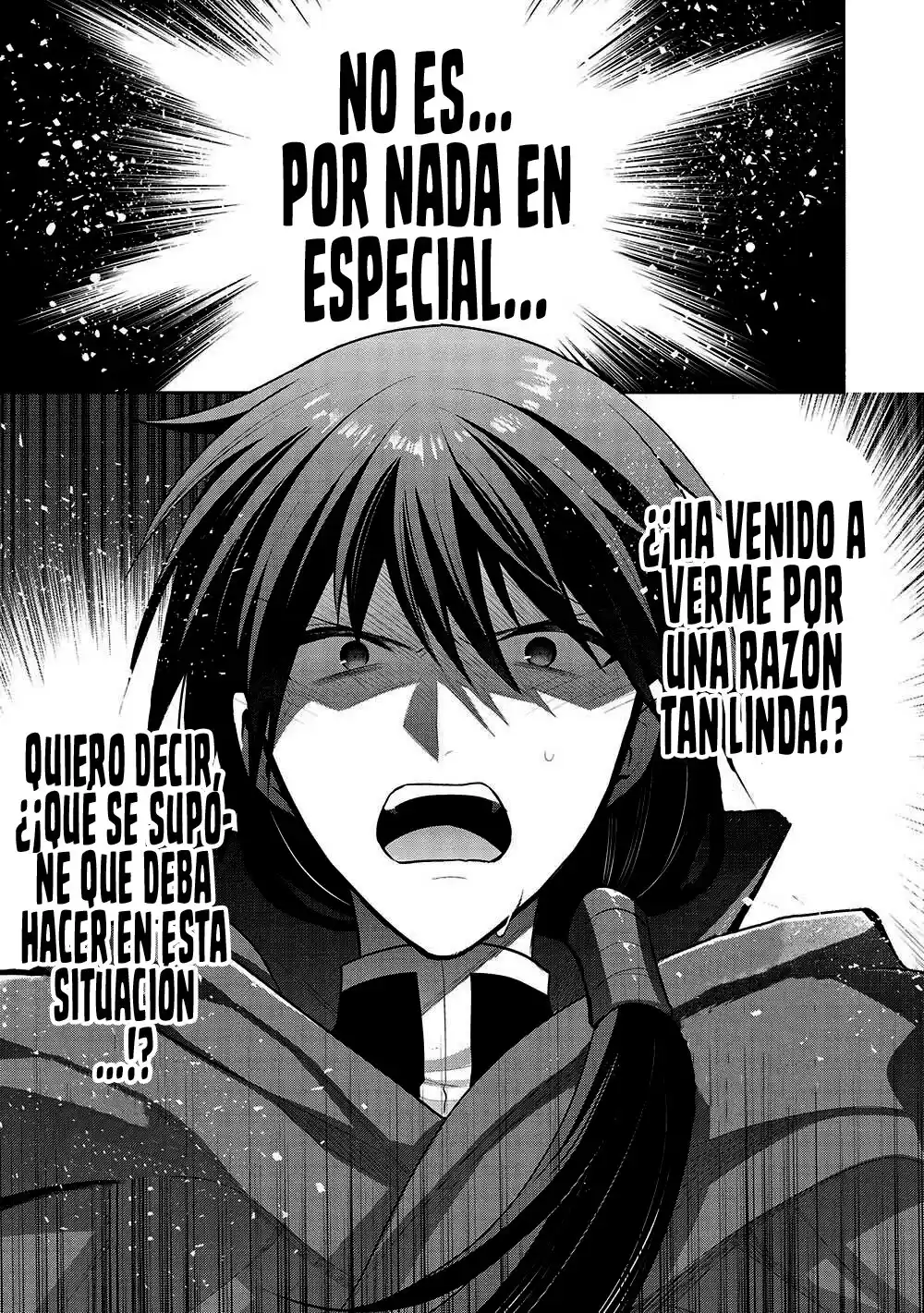 Maou no Ore ga Dorei Elf wo Yome ni Shitanda ga, Dou Medereba Ii? Capitulo 51: Al parecer las parejas que se aman tienen citas, pero ¿qué se debería hacer? Parte 1 página 5