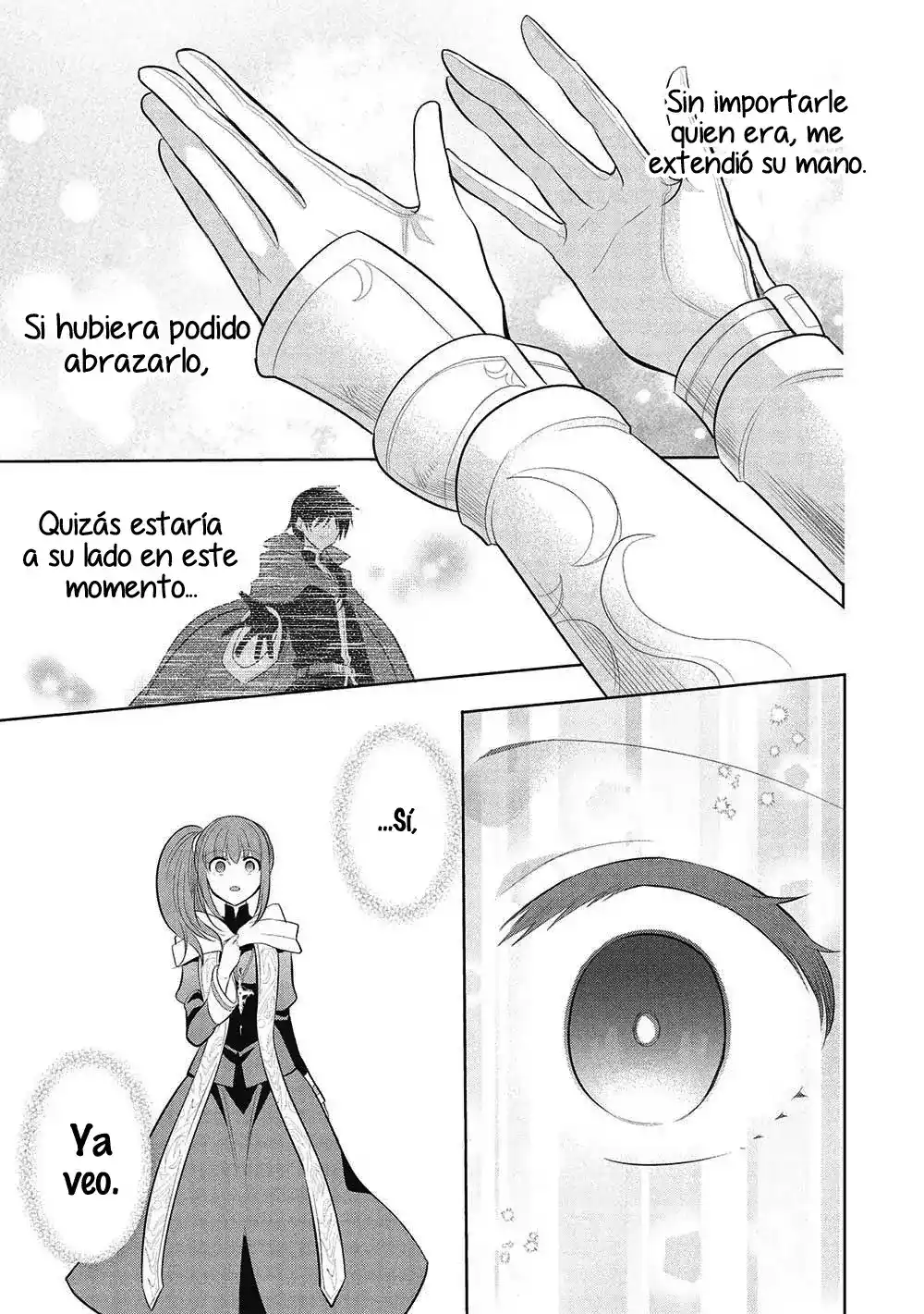 Maou no Ore ga Dorei Elf wo Yome ni Shitanda ga, Dou Medereba Ii? Capitulo 62: El mundo es sorprendentemente amable, pero al mismo tiempo hay muchas cosas que no lo son, después de todo. Parte 4. página 9