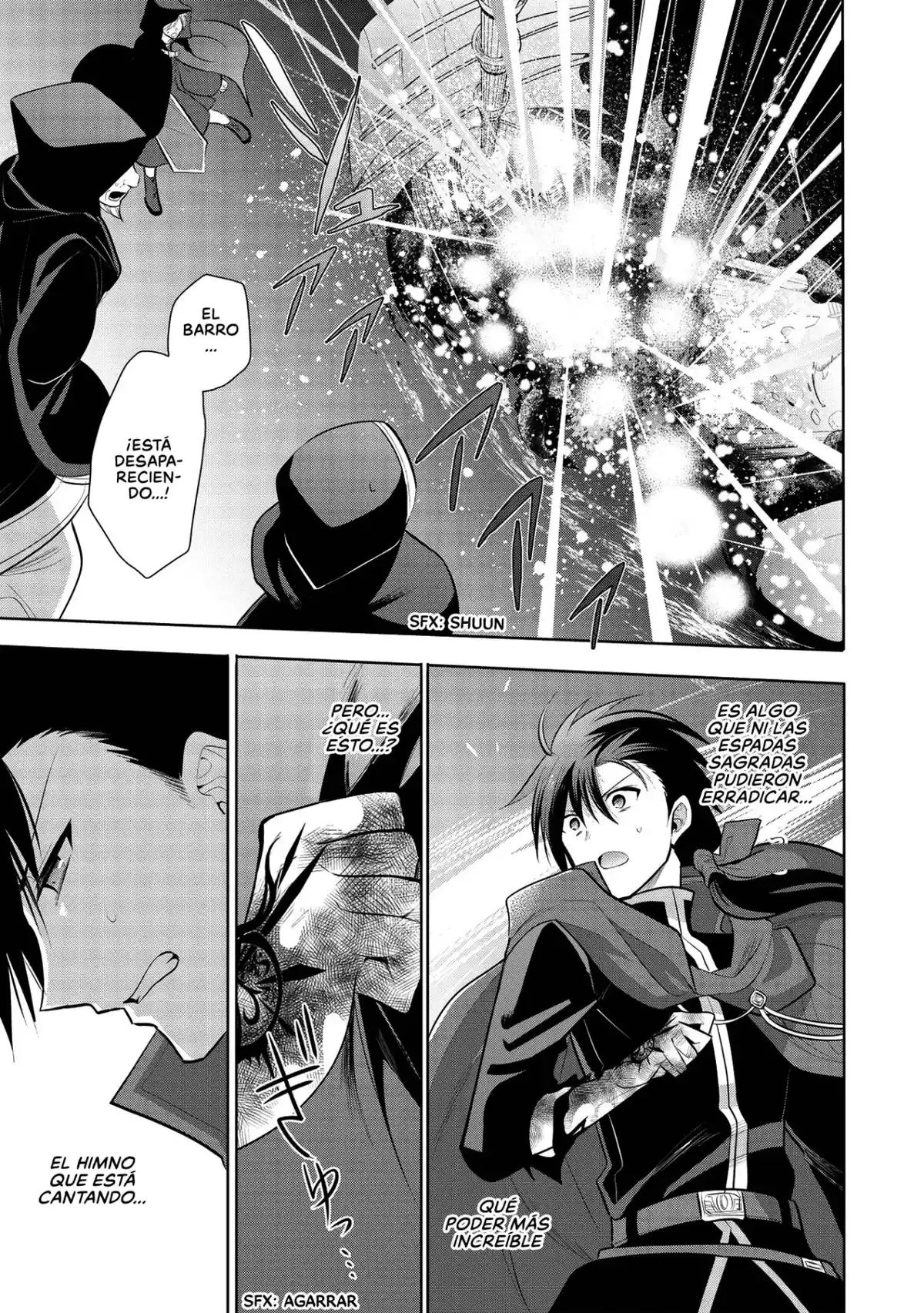 Maou no Ore ga Dorei Elf wo Yome ni Shitanda ga, Dou Medereba Ii? Capitulo 32: Es normal que los reyes demonio sean personas horribles (4) página 4