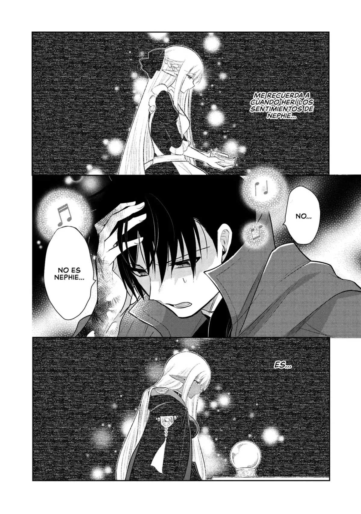 Maou no Ore ga Dorei Elf wo Yome ni Shitanda ga, Dou Medereba Ii? Capitulo 32: Es normal que los reyes demonio sean personas horribles (4) página 5