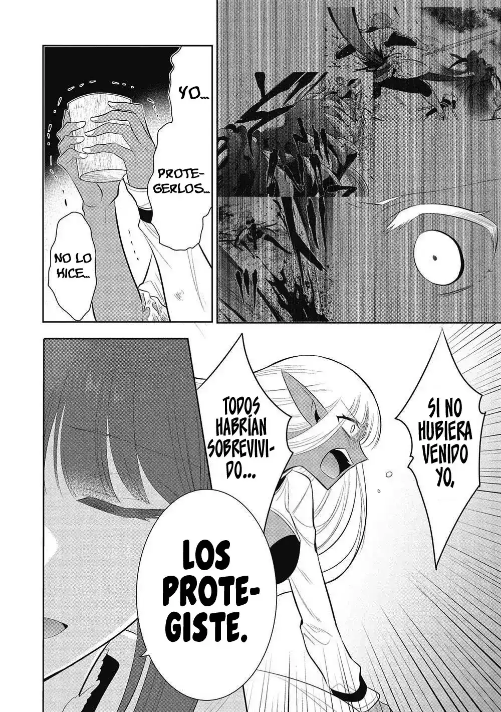 Maou no Ore ga Dorei Elf wo Yome ni Shitanda ga, Dou Medereba Ii? Capitulo 60: El mundo es sorprendentemente amable, pero al mismo tiempo hay muchas cosas que no lo son, después de todo. Parte 2. página 6