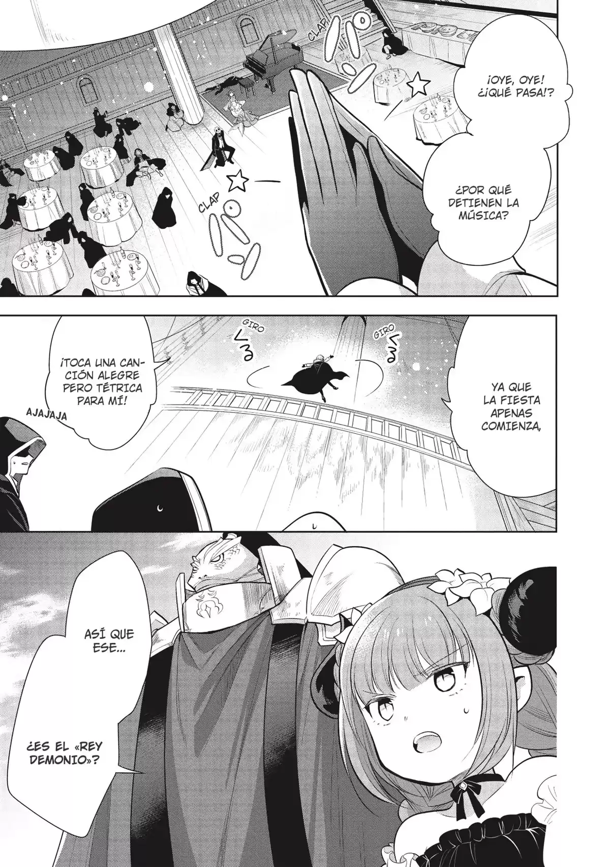 Maou no Ore ga Dorei Elf wo Yome ni Shitanda ga, Dou Medereba Ii? Capitulo 30: Es normal que los reyes demonios sean personas horribles (2) página 2