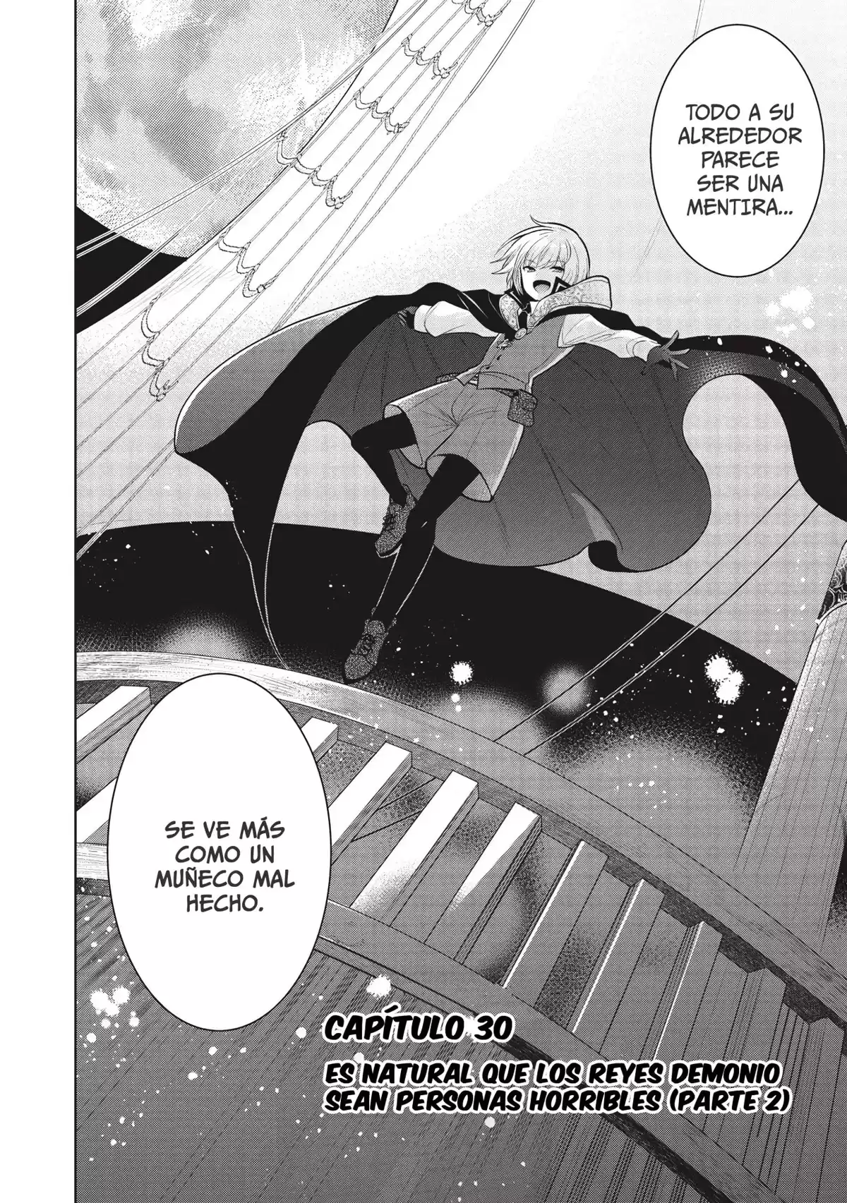 Maou no Ore ga Dorei Elf wo Yome ni Shitanda ga, Dou Medereba Ii? Capitulo 30: Es normal que los reyes demonios sean personas horribles (2) página 3