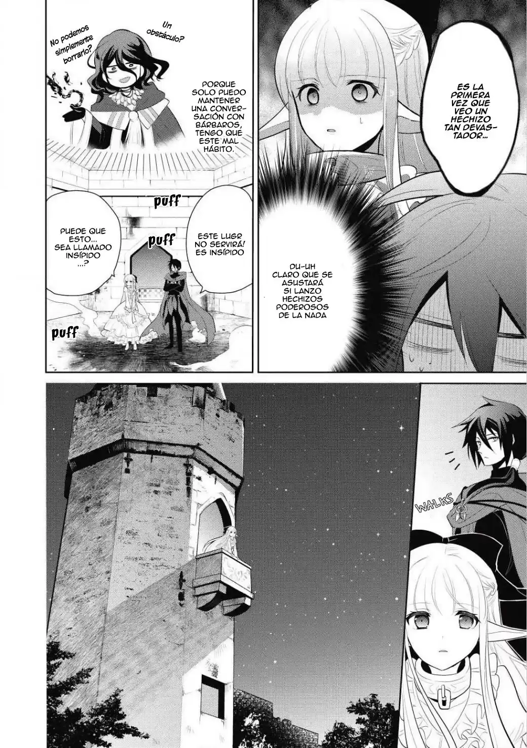 Maou no Ore ga Dorei Elf wo Yome ni Shitanda ga, Dou Medereba Ii? Capitulo 2: Primer amor con problemas de comunicación es como pan mohoso. (Parte 1) página 9