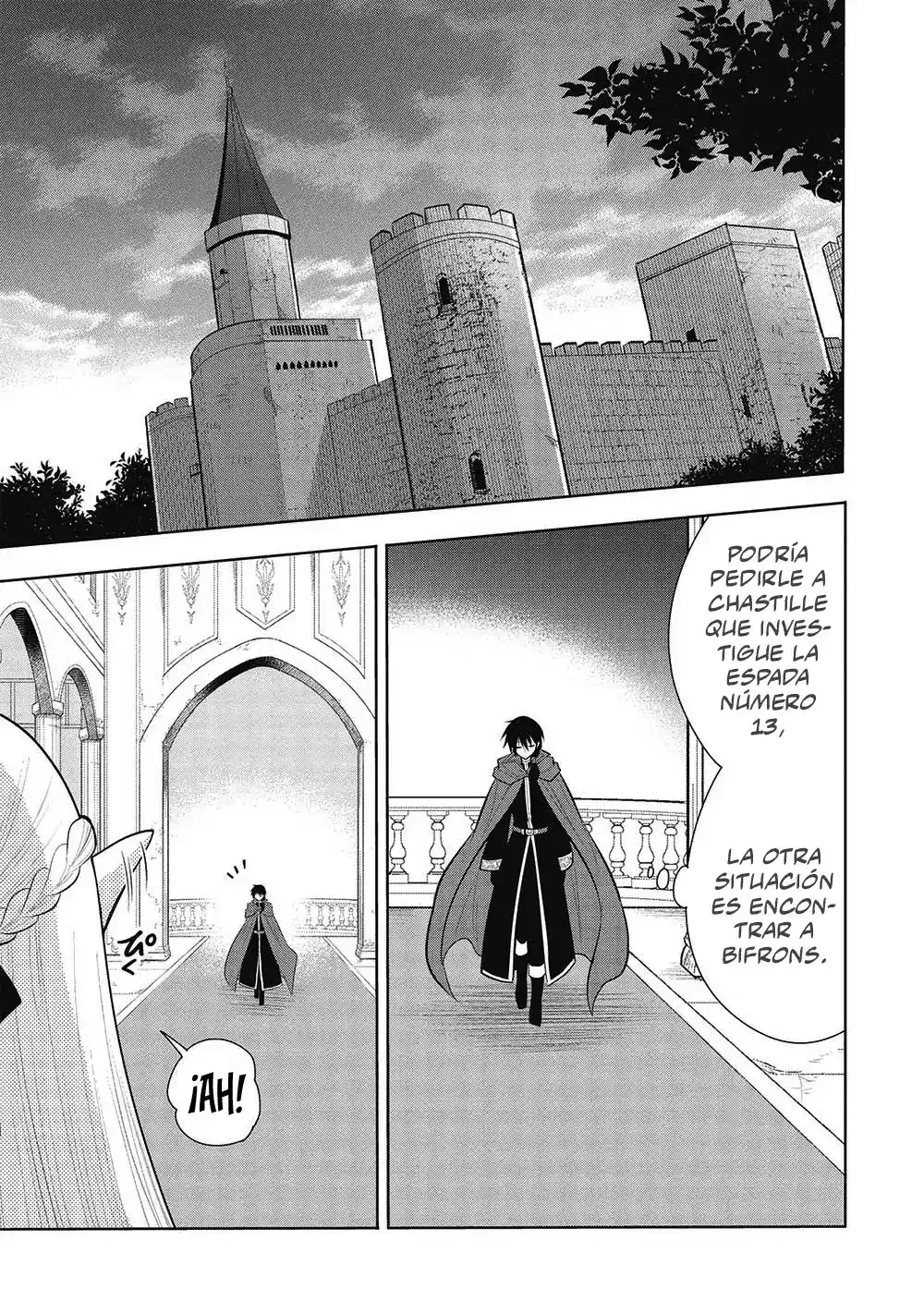 Maou no Ore ga Dorei Elf wo Yome ni Shitanda ga, Dou Medereba Ii? Capitulo 59: El mundo es sorprendentemente amable, pero al mismo tiempo hay muchas cosas que no lo son, después de todo. página 3