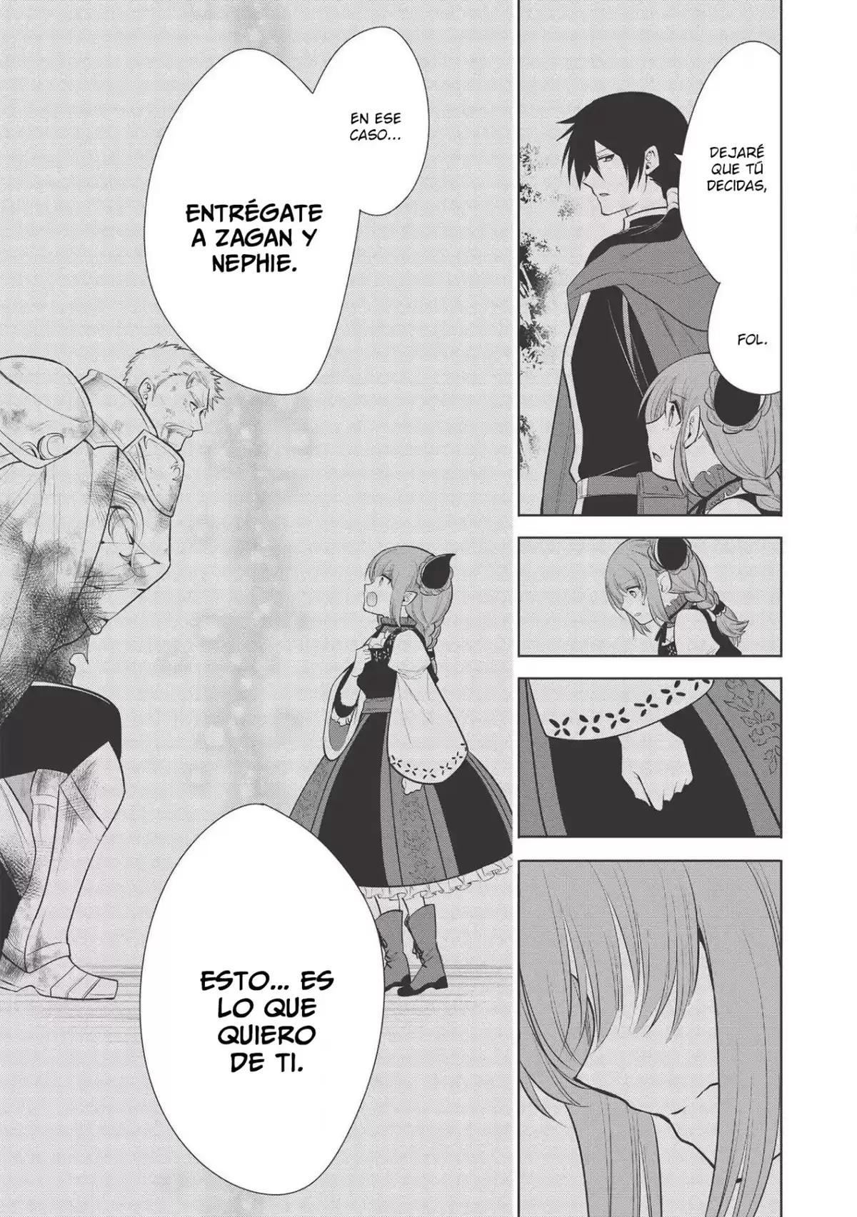 Maou no Ore ga Dorei Elf wo Yome ni Shitanda ga, Dou Medereba Ii? Capitulo 24: Aún así, derrotar al mal, es trabajo de un caballero sagrado (4) página 14