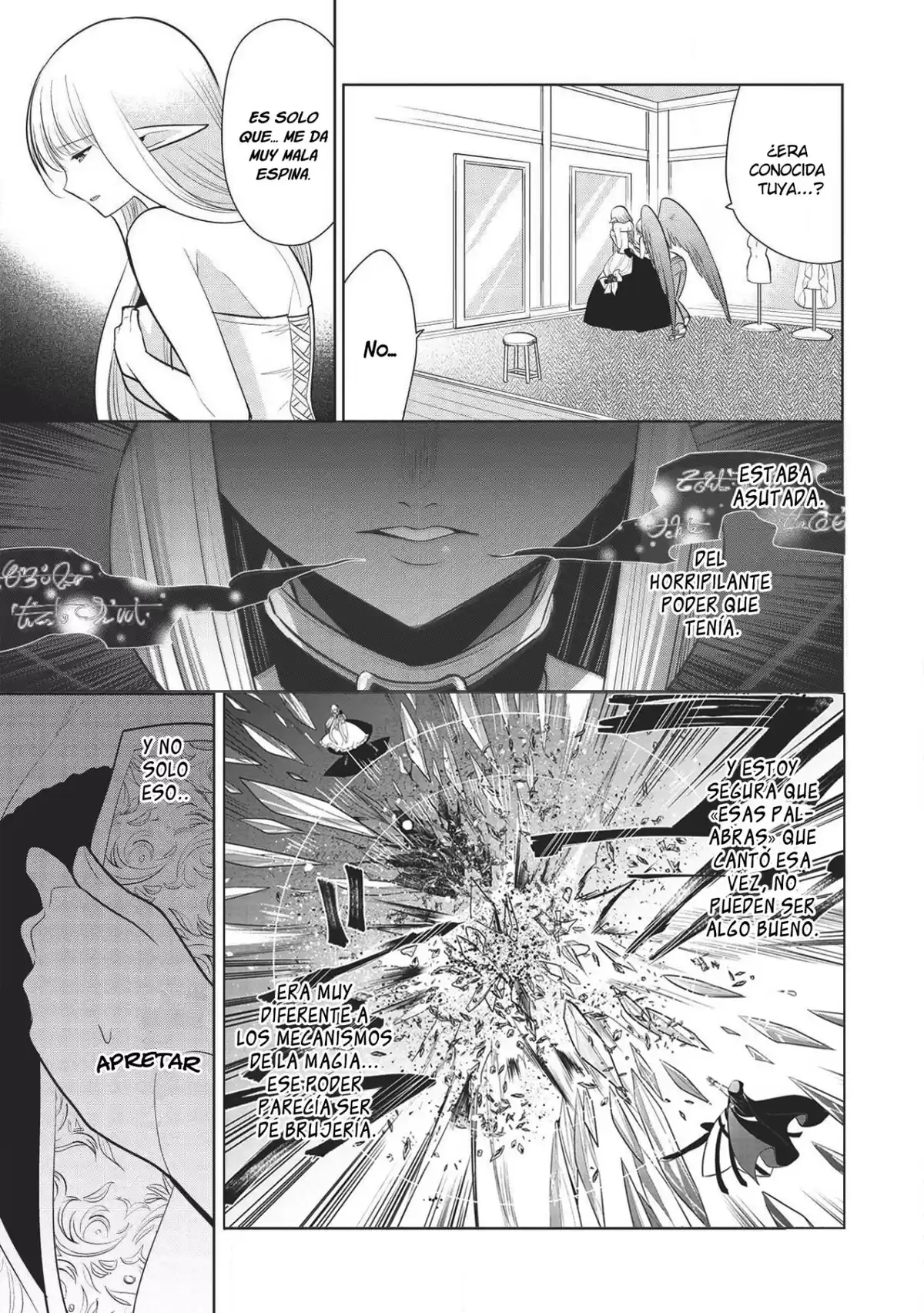 Maou no Ore ga Dorei Elf wo Yome ni Shitanda ga, Dou Medereba Ii? Capitulo 27: El puente de mando anima el ambiente (1) página 4