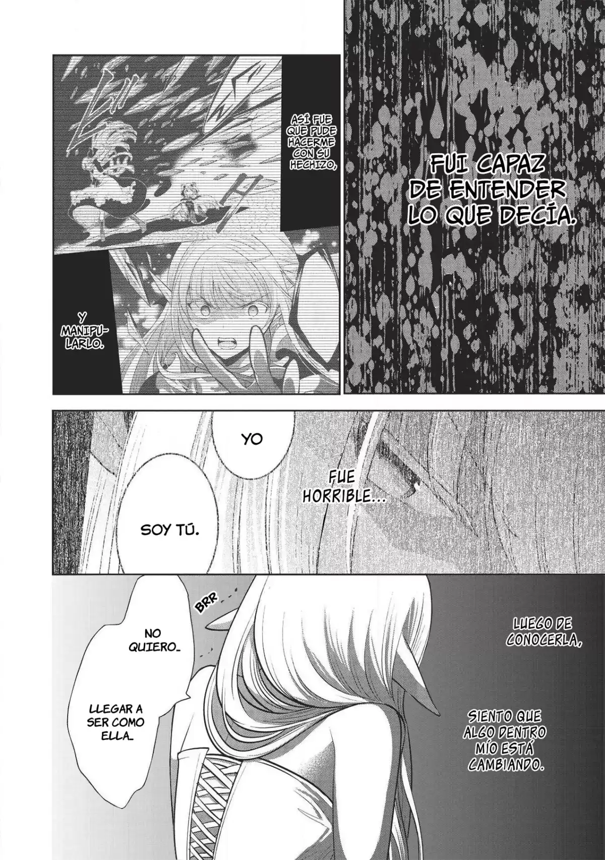 Maou no Ore ga Dorei Elf wo Yome ni Shitanda ga, Dou Medereba Ii? Capitulo 27: El puente de mando anima el ambiente (1) página 5