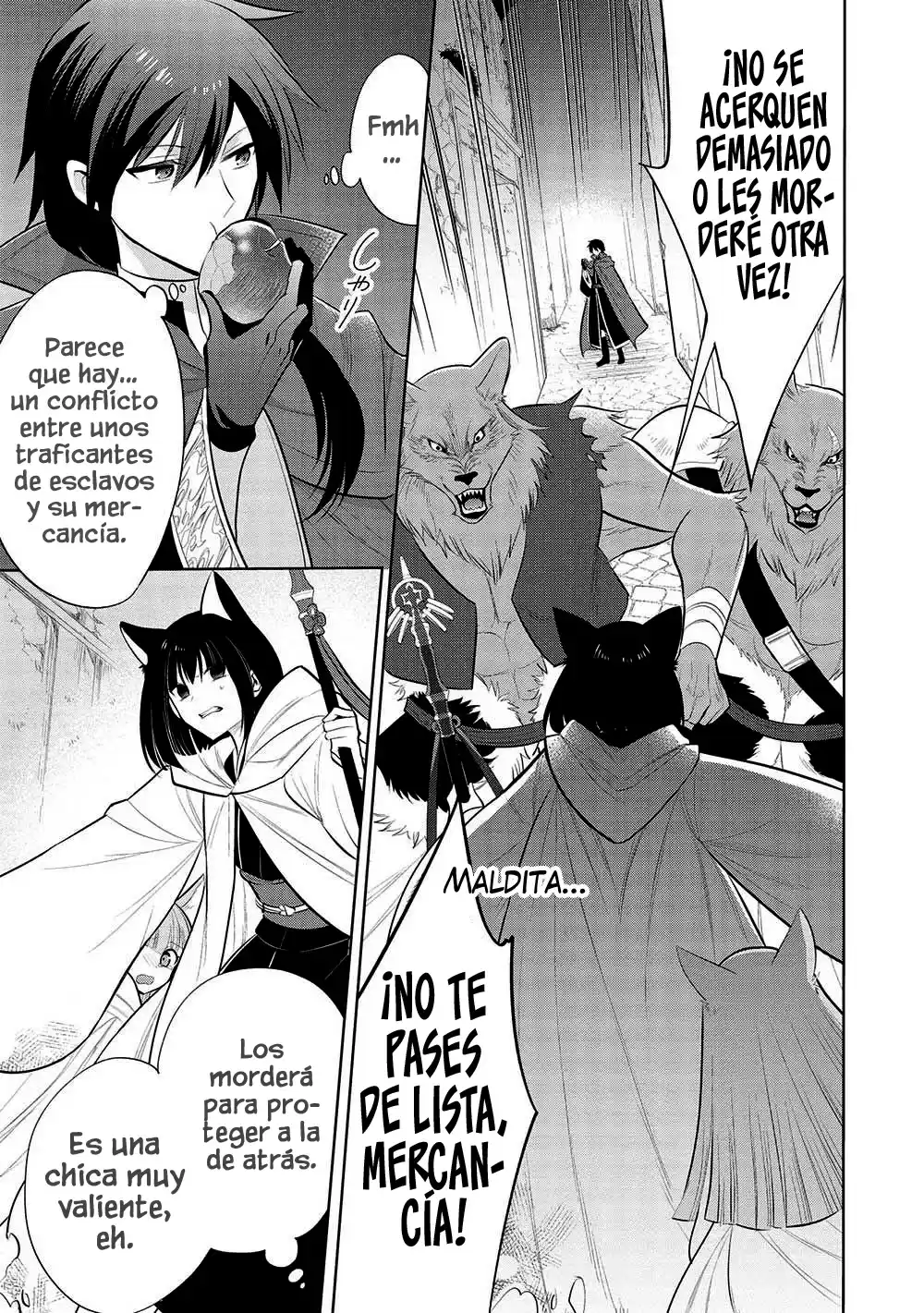 Maou no Ore ga Dorei Elf wo Yome ni Shitanda ga, Dou Medereba Ii? Capitulo 56: Parece que hacer reconocimiento es importante antes de una cita (3) página 3