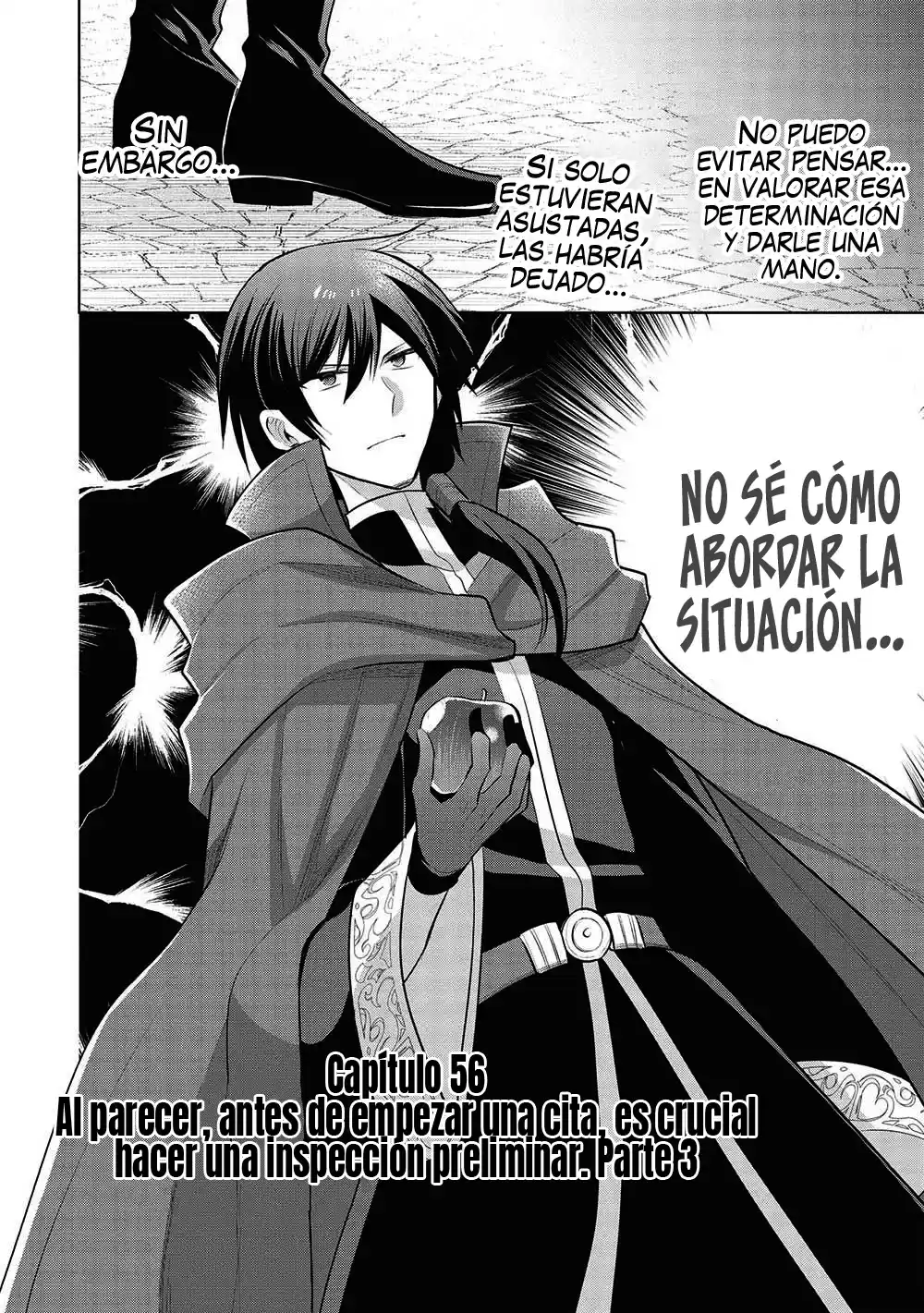 Maou no Ore ga Dorei Elf wo Yome ni Shitanda ga, Dou Medereba Ii? Capitulo 56: Parece que hacer reconocimiento es importante antes de una cita (3) página 4