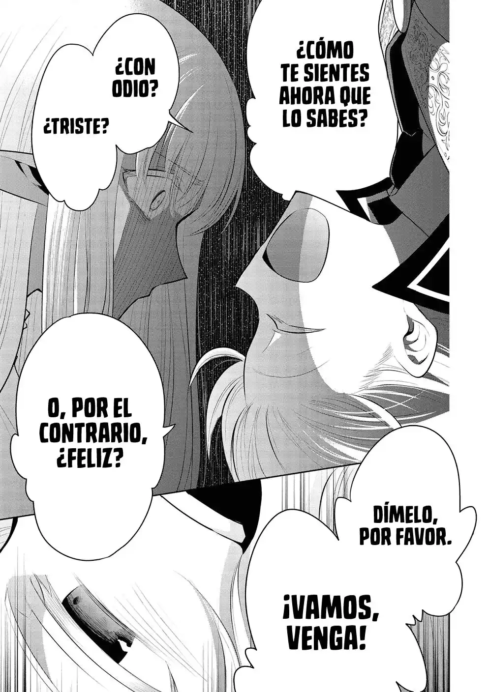 Maou no Ore ga Dorei Elf wo Yome ni Shitanda ga, Dou Medereba Ii? Capitulo 52: Al parecer las parejas que se aman tienen citas, pero ¿qué se debería hacer? Parte 2 página 11