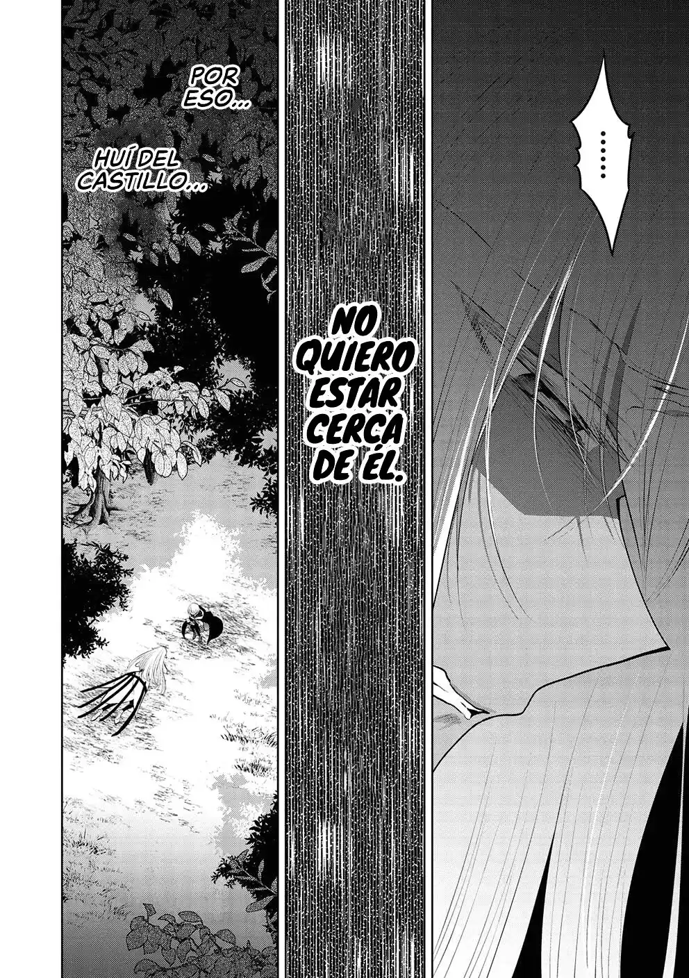 Maou no Ore ga Dorei Elf wo Yome ni Shitanda ga, Dou Medereba Ii? Capitulo 52: Al parecer las parejas que se aman tienen citas, pero ¿qué se debería hacer? Parte 2 página 12