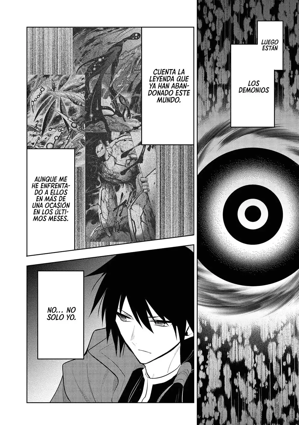 Maou no Ore ga Dorei Elf wo Yome ni Shitanda ga, Dou Medereba Ii? Capitulo 52: Al parecer las parejas que se aman tienen citas, pero ¿qué se debería hacer? Parte 2 página 22