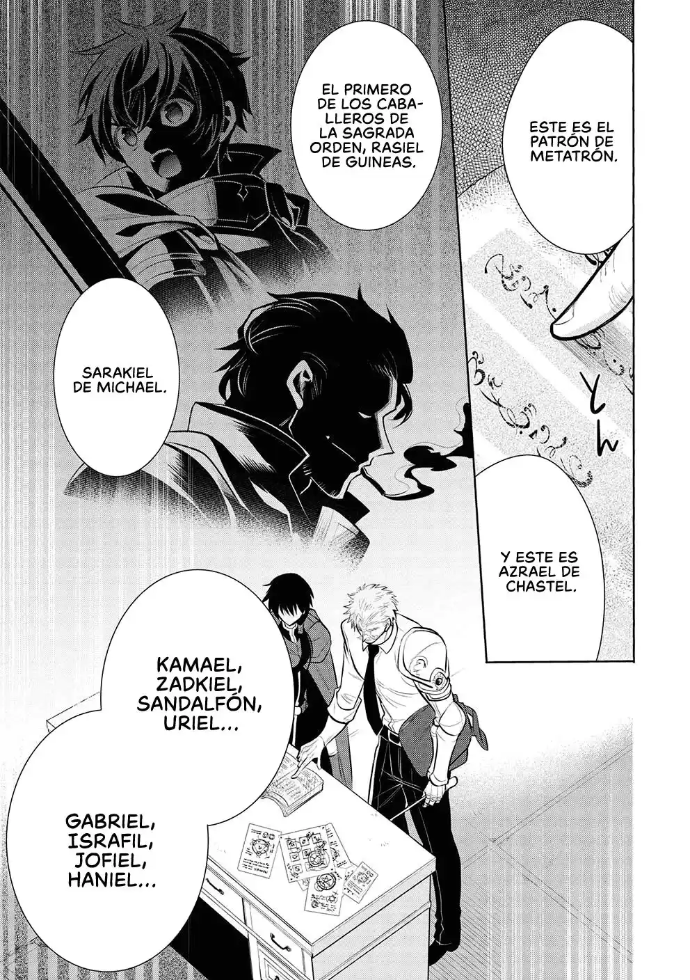 Maou no Ore ga Dorei Elf wo Yome ni Shitanda ga, Dou Medereba Ii? Capitulo 52: Al parecer las parejas que se aman tienen citas, pero ¿qué se debería hacer? Parte 2 página 29