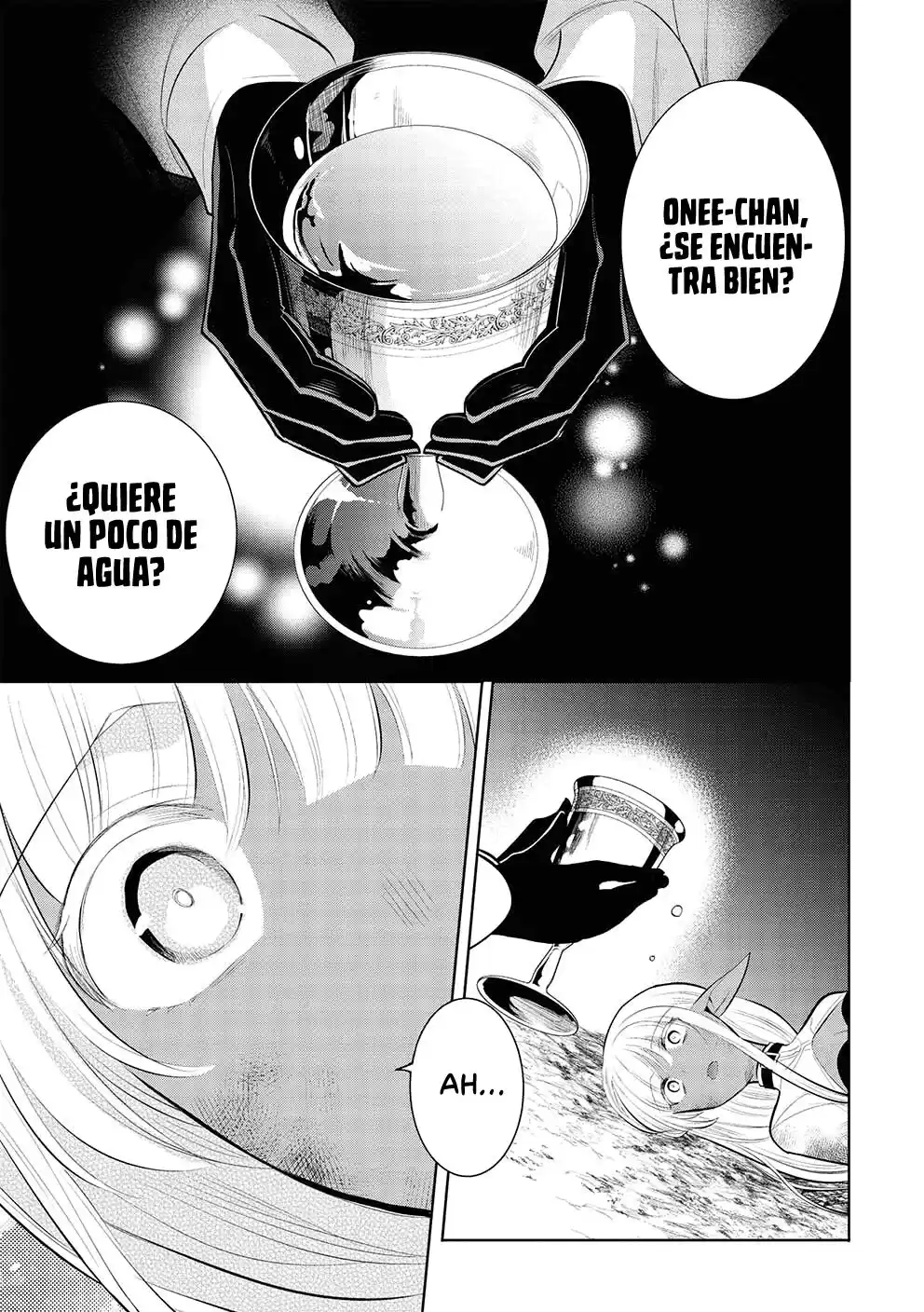 Maou no Ore ga Dorei Elf wo Yome ni Shitanda ga, Dou Medereba Ii? Capitulo 52: Al parecer las parejas que se aman tienen citas, pero ¿qué se debería hacer? Parte 2 página 5