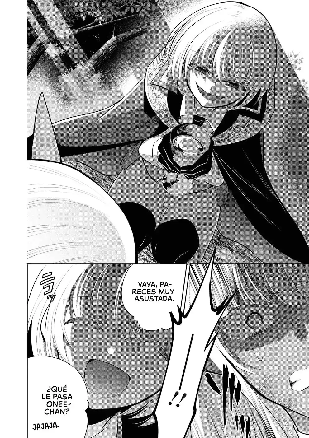 Maou no Ore ga Dorei Elf wo Yome ni Shitanda ga, Dou Medereba Ii? Capitulo 52: Al parecer las parejas que se aman tienen citas, pero ¿qué se debería hacer? Parte 2 página 6