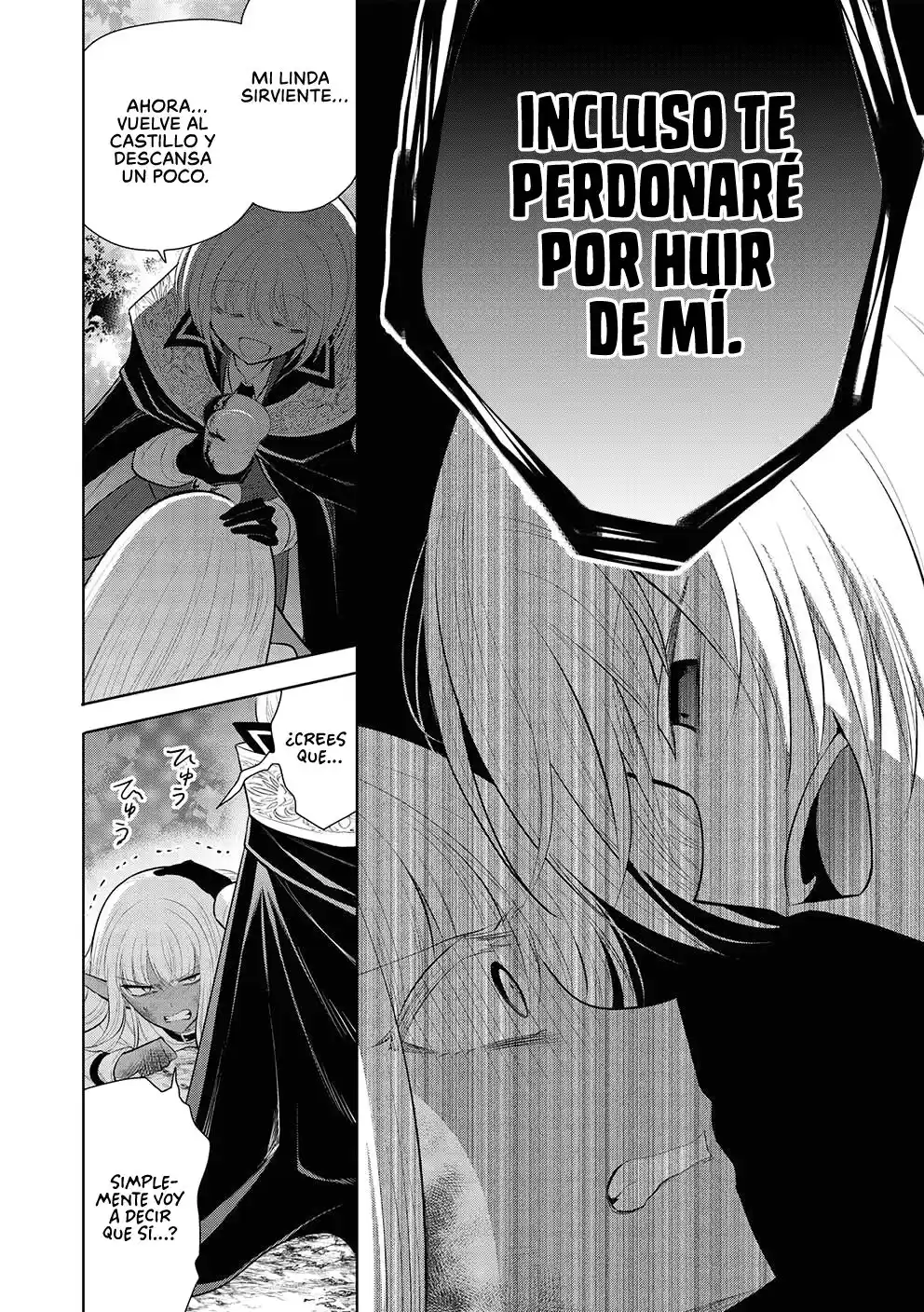 Maou no Ore ga Dorei Elf wo Yome ni Shitanda ga, Dou Medereba Ii? Capitulo 52: Al parecer las parejas que se aman tienen citas, pero ¿qué se debería hacer? Parte 2 página 8