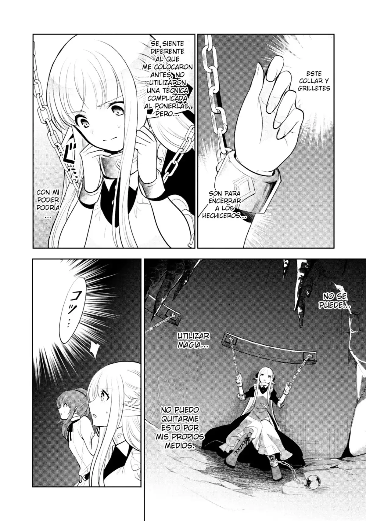 Maou no Ore ga Dorei Elf wo Yome ni Shitanda ga, Dou Medereba Ii? Capitulo 11: Un corazón roto es una cosa que te puede lastimar físicamente. (Parte 3) página 19