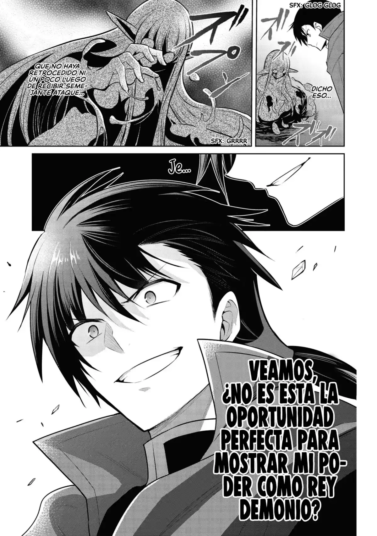 Maou no Ore ga Dorei Elf wo Yome ni Shitanda ga, Dou Medereba Ii? Capitulo 33: Estrellas danzantes (1) página 11