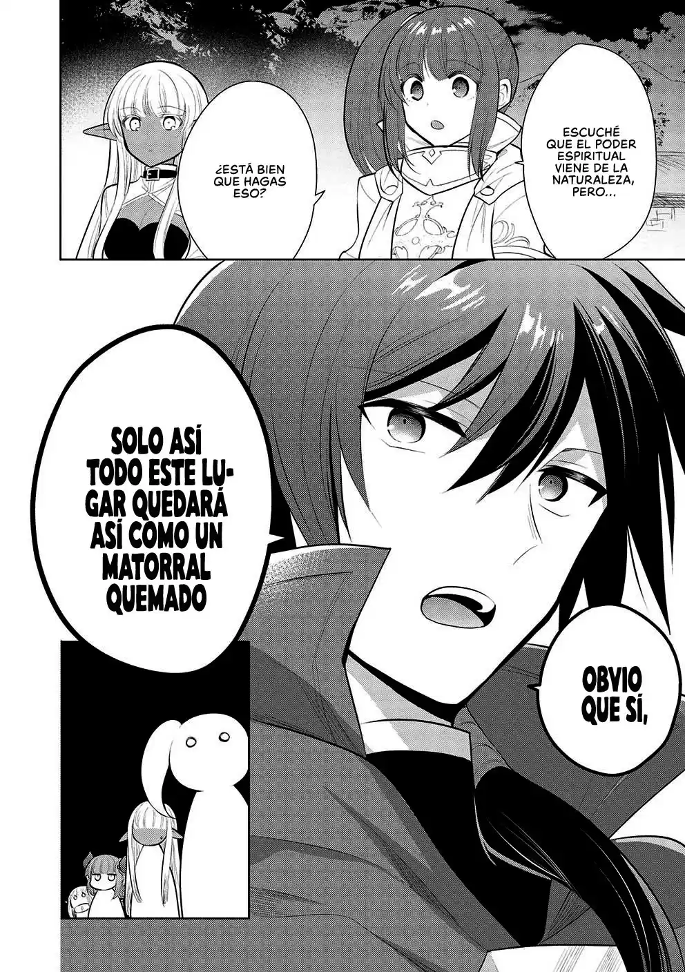 Maou no Ore ga Dorei Elf wo Yome ni Shitanda ga, Dou Medereba Ii? Capitulo 46: ¿Qué debería hacer con mi adorable prometida elfa (5)? página 3