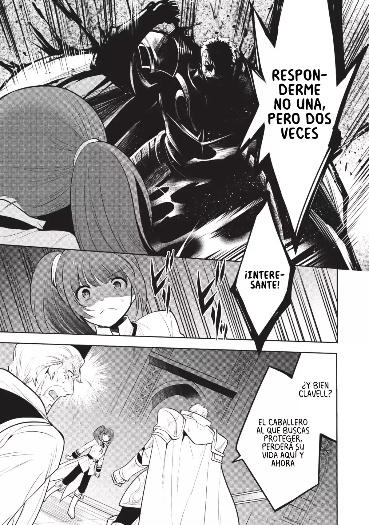 Maou no Ore ga Dorei Elf wo Yome ni Shitanda ga, Dou Medereba Ii? Capitulo 18: No quiero involucrarme en los problemas de un caballero sagrado página 12