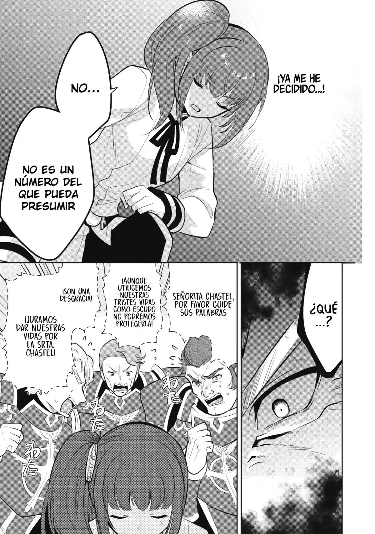 Maou no Ore ga Dorei Elf wo Yome ni Shitanda ga, Dou Medereba Ii? Capitulo 18: No quiero involucrarme en los problemas de un caballero sagrado página 6