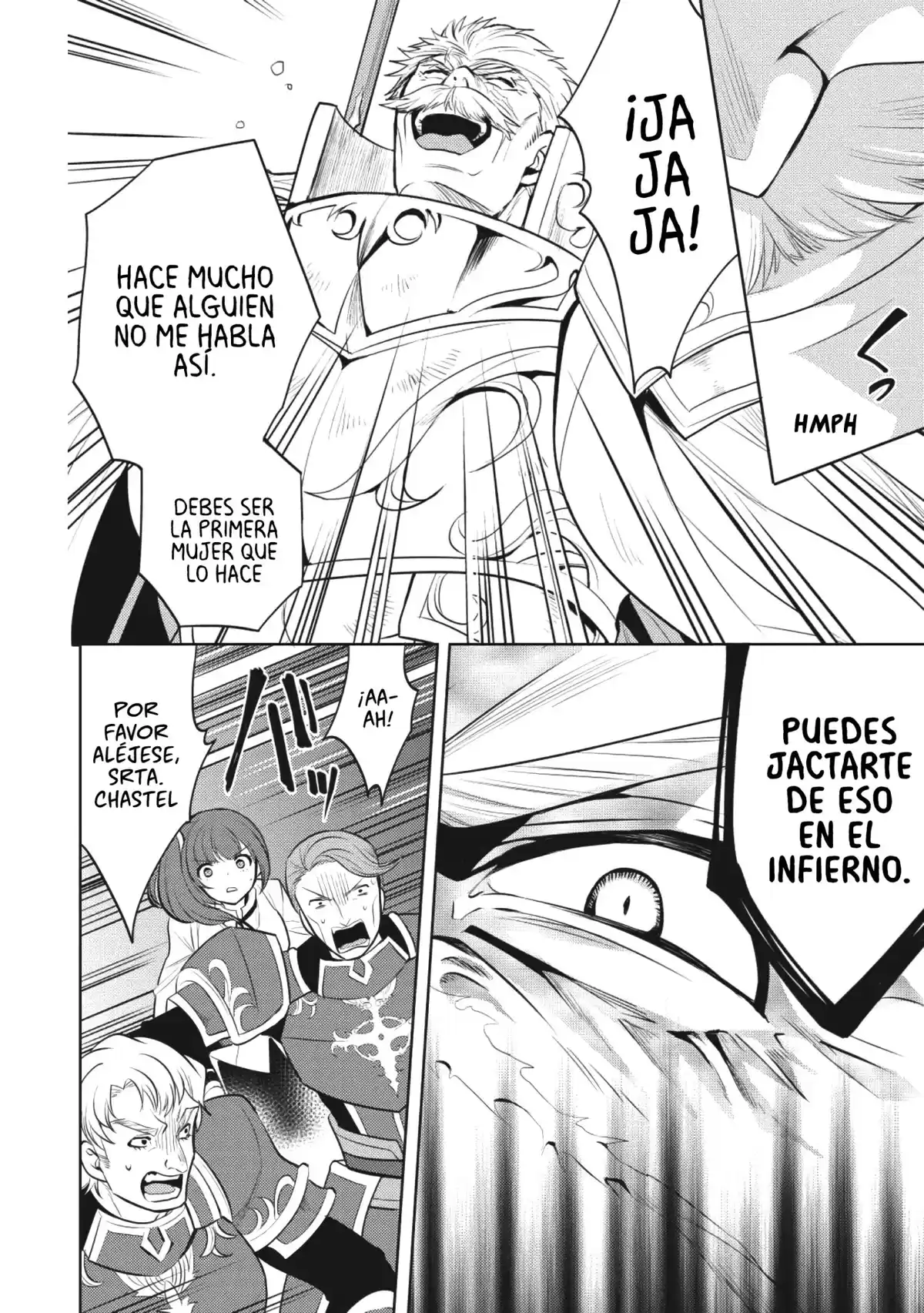 Maou no Ore ga Dorei Elf wo Yome ni Shitanda ga, Dou Medereba Ii? Capitulo 18: No quiero involucrarme en los problemas de un caballero sagrado página 7