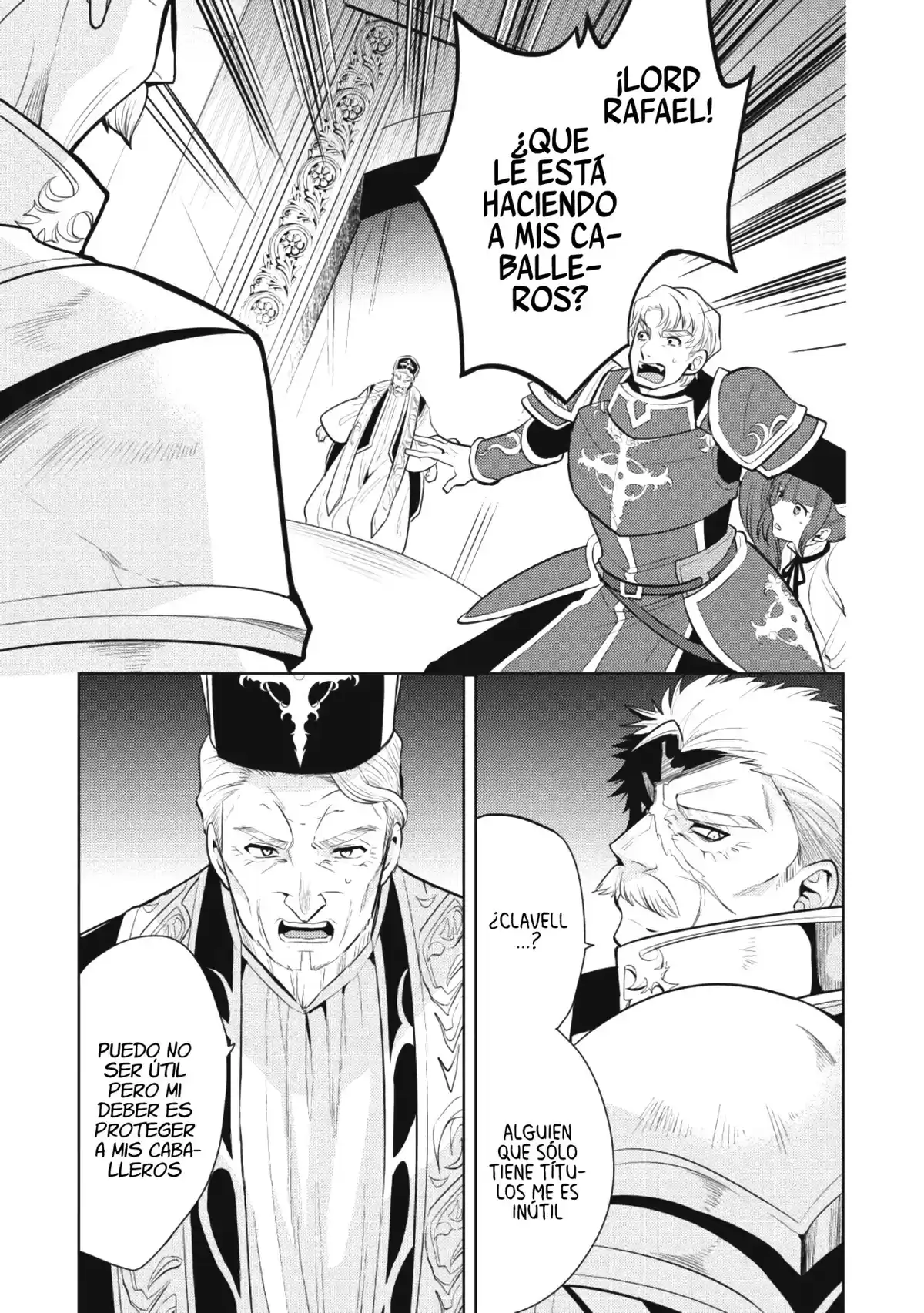 Maou no Ore ga Dorei Elf wo Yome ni Shitanda ga, Dou Medereba Ii? Capitulo 18: No quiero involucrarme en los problemas de un caballero sagrado página 8