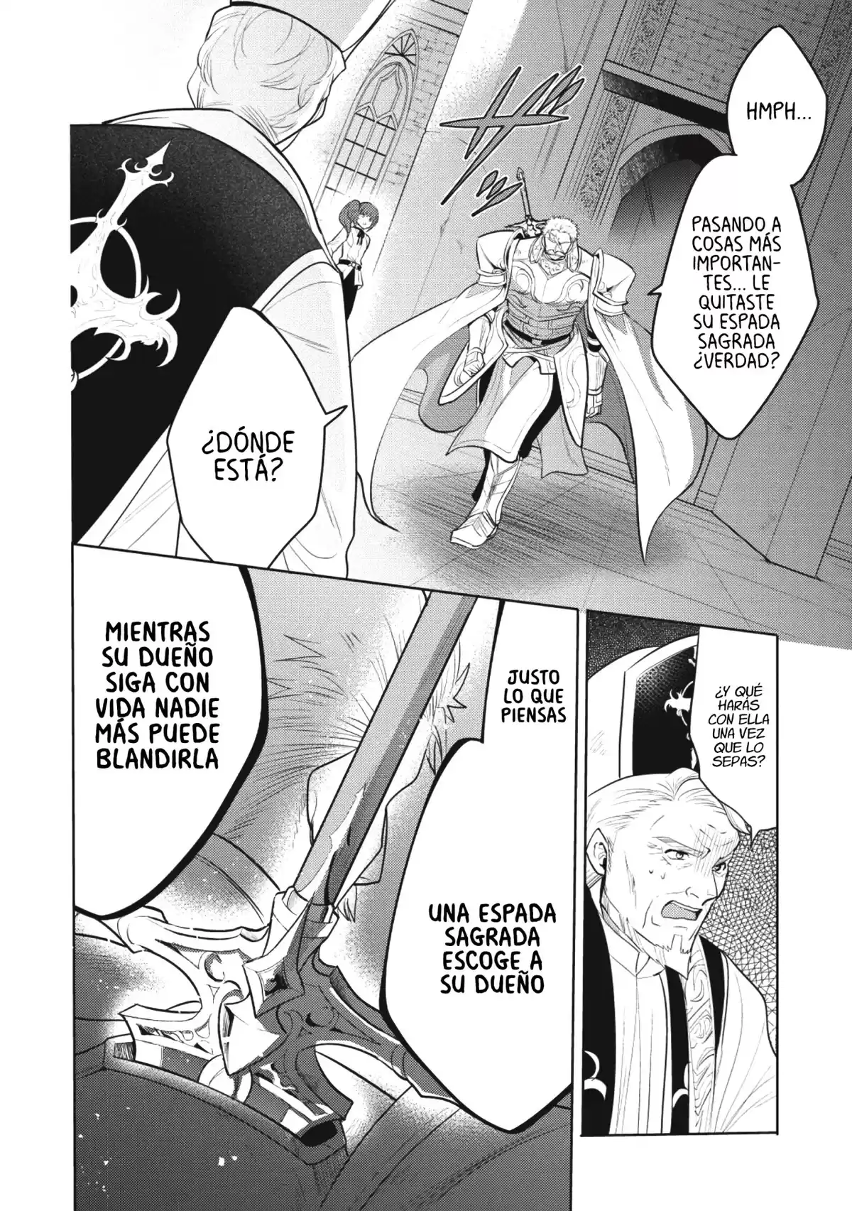 Maou no Ore ga Dorei Elf wo Yome ni Shitanda ga, Dou Medereba Ii? Capitulo 18: No quiero involucrarme en los problemas de un caballero sagrado página 9