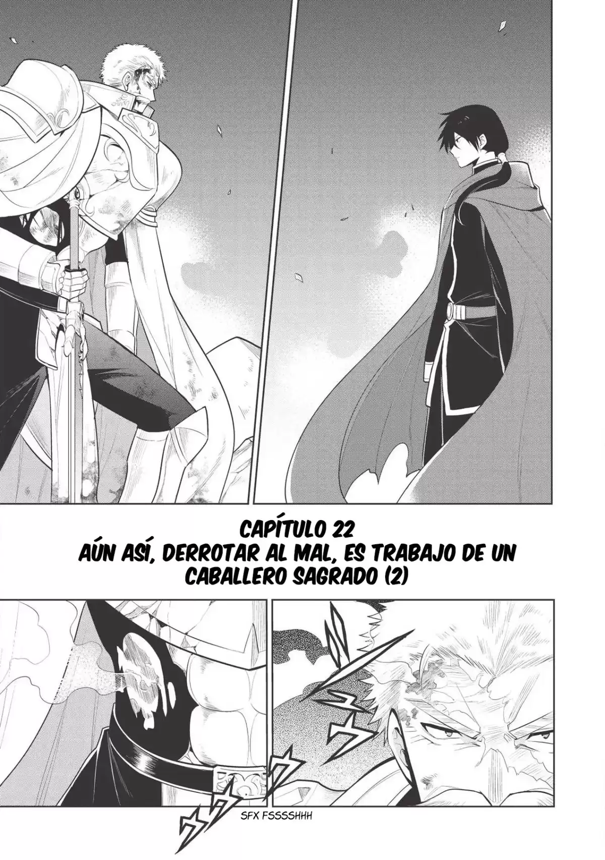 Maou no Ore ga Dorei Elf wo Yome ni Shitanda ga, Dou Medereba Ii? Capitulo 22: Aún así, derrotar al mal, es trabajo de un caballero sagrado (2) página 2