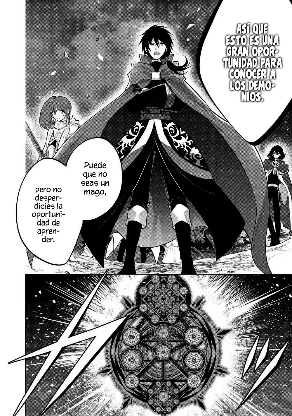 Maou no Ore ga Dorei Elf wo Yome ni Shitanda ga, Dou Medereba Ii? Capitulo 48: Dicen que los hijos no saben lo que piensan sus padres, pero, incluso estos mismos son los que no comprenden lo que pasa del otro lado (1) página 12