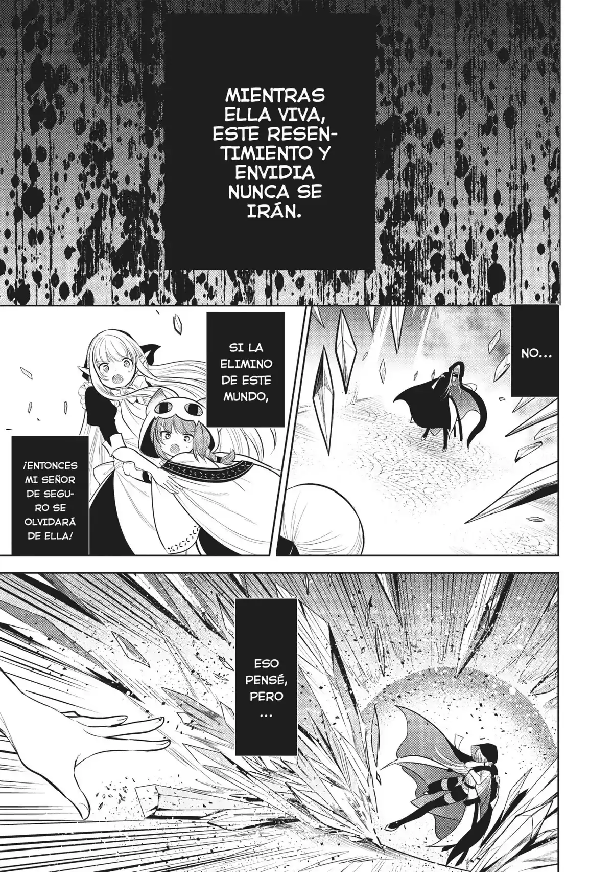 Maou no Ore ga Dorei Elf wo Yome ni Shitanda ga, Dou Medereba Ii? Capitulo 31: Es normal que los reyes demonios sean personas horribles (3) página 10