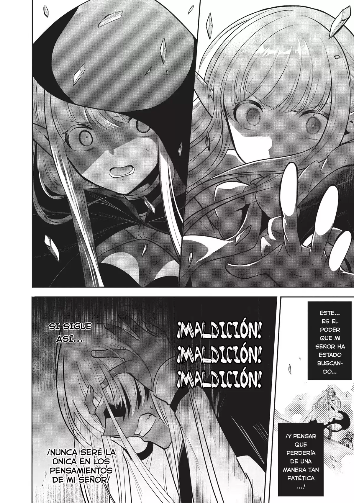 Maou no Ore ga Dorei Elf wo Yome ni Shitanda ga, Dou Medereba Ii? Capitulo 31: Es normal que los reyes demonios sean personas horribles (3) página 11