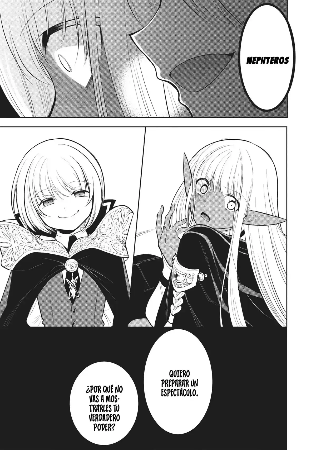 Maou no Ore ga Dorei Elf wo Yome ni Shitanda ga, Dou Medereba Ii? Capitulo 31: Es normal que los reyes demonios sean personas horribles (3) página 12