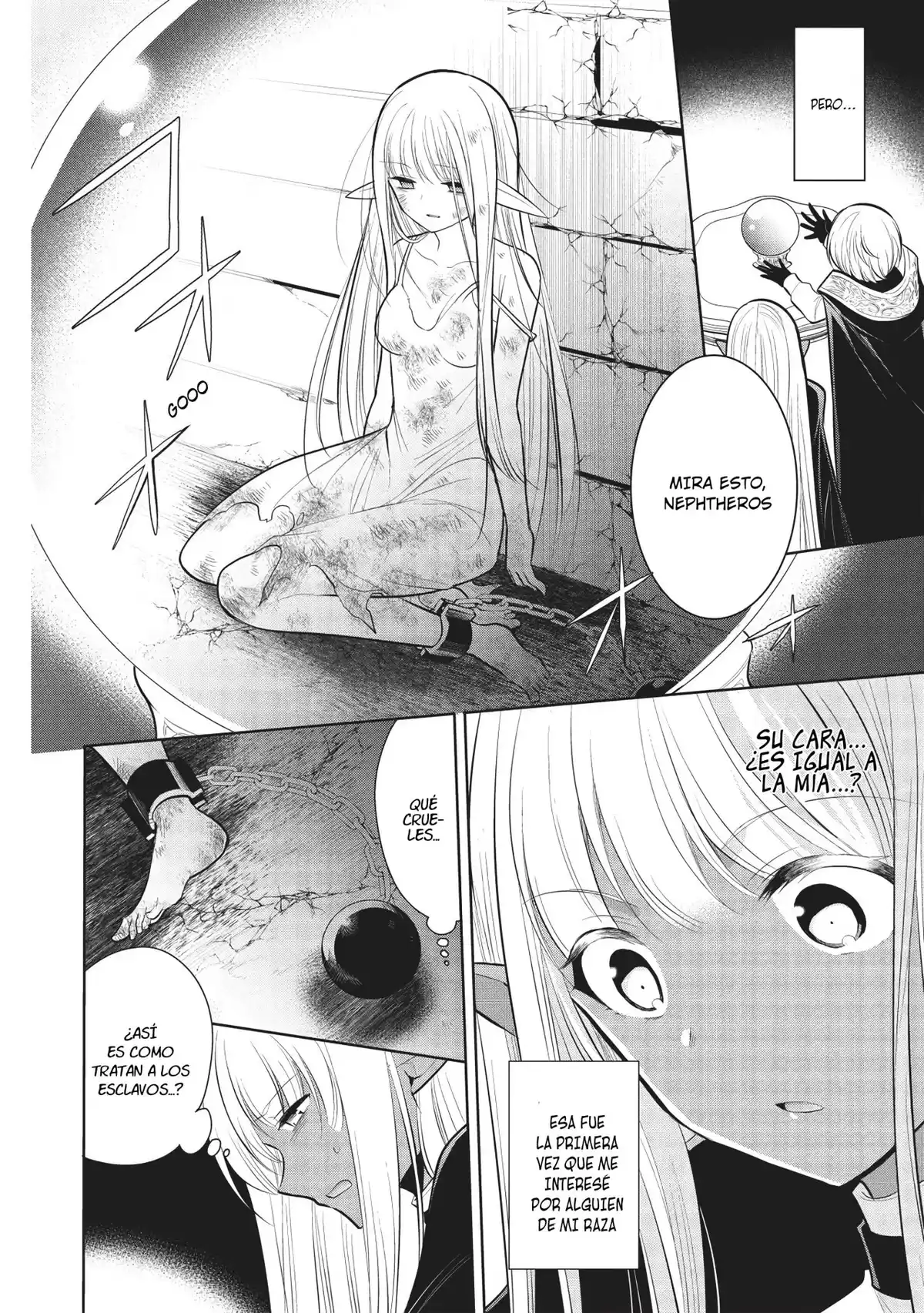 Maou no Ore ga Dorei Elf wo Yome ni Shitanda ga, Dou Medereba Ii? Capitulo 31: Es normal que los reyes demonios sean personas horribles (3) página 3