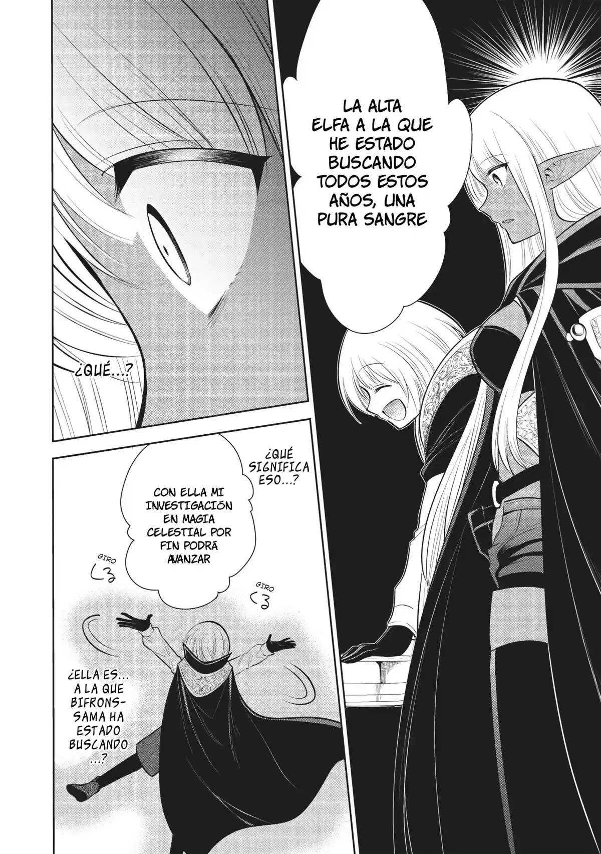 Maou no Ore ga Dorei Elf wo Yome ni Shitanda ga, Dou Medereba Ii? Capitulo 31: Es normal que los reyes demonios sean personas horribles (3) página 5